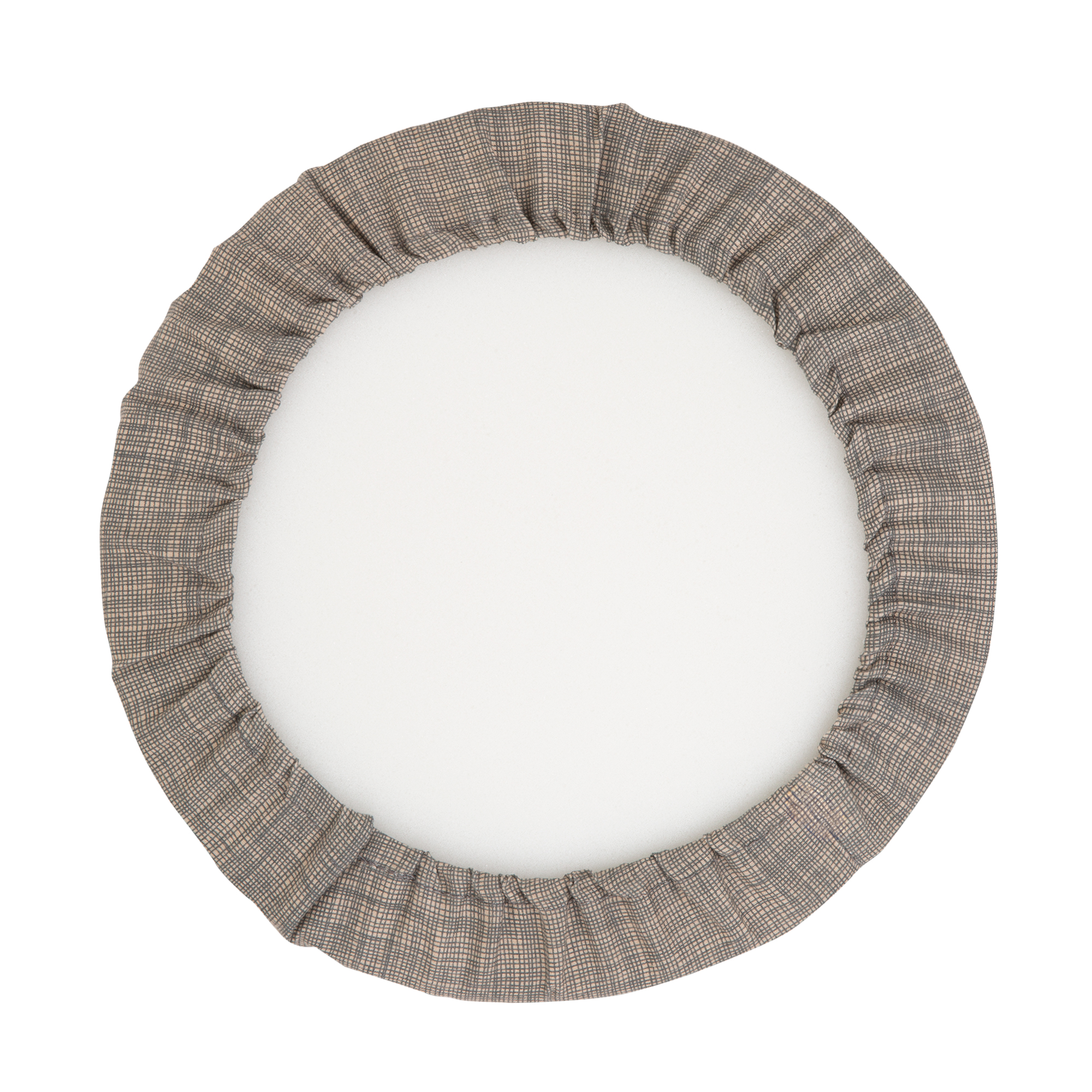 Kulatý návlek s výplní na taburet 30 cm H024-04IB PATIO