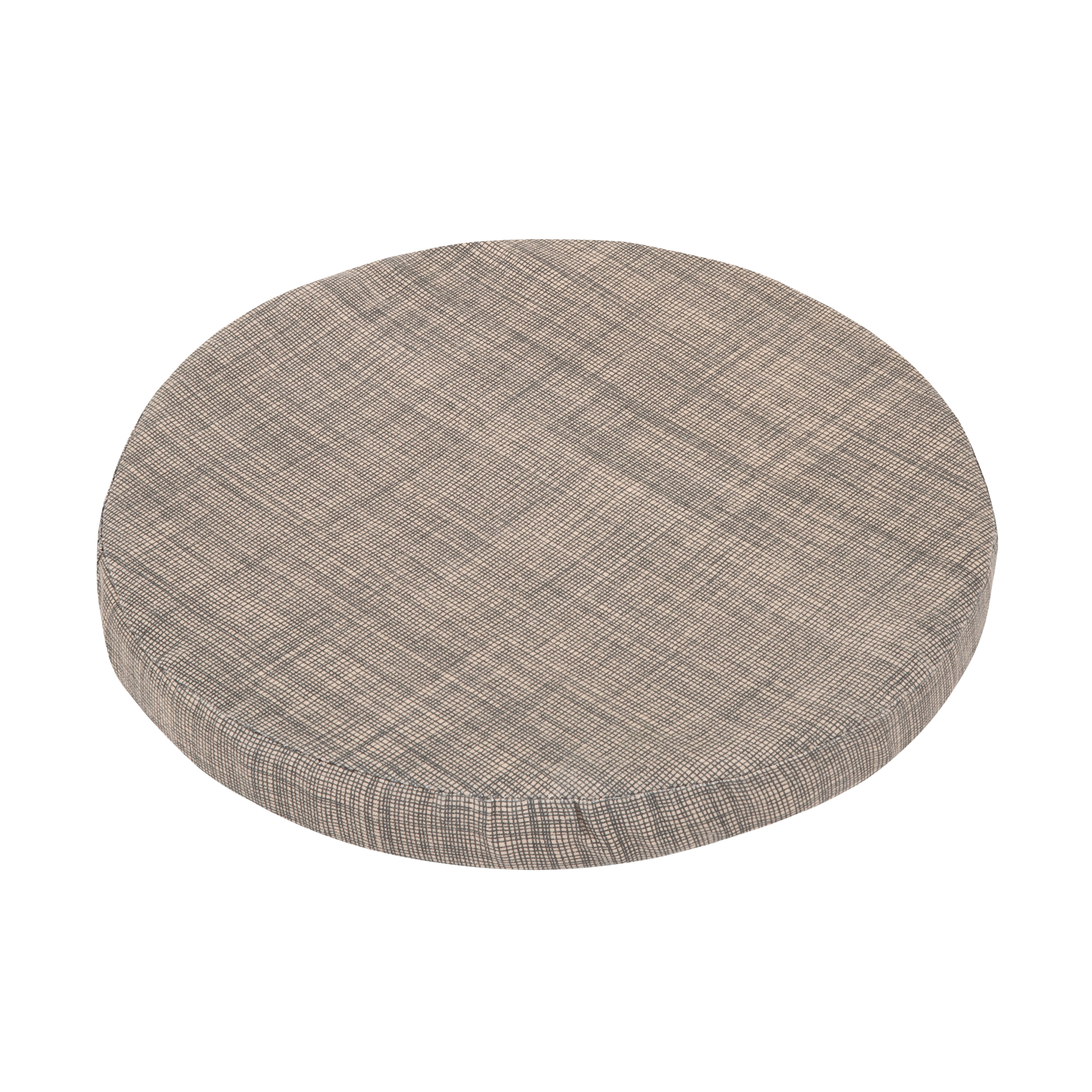 Kulatý návlek s výplní na taburet 30 cm H024-04IB PATIO