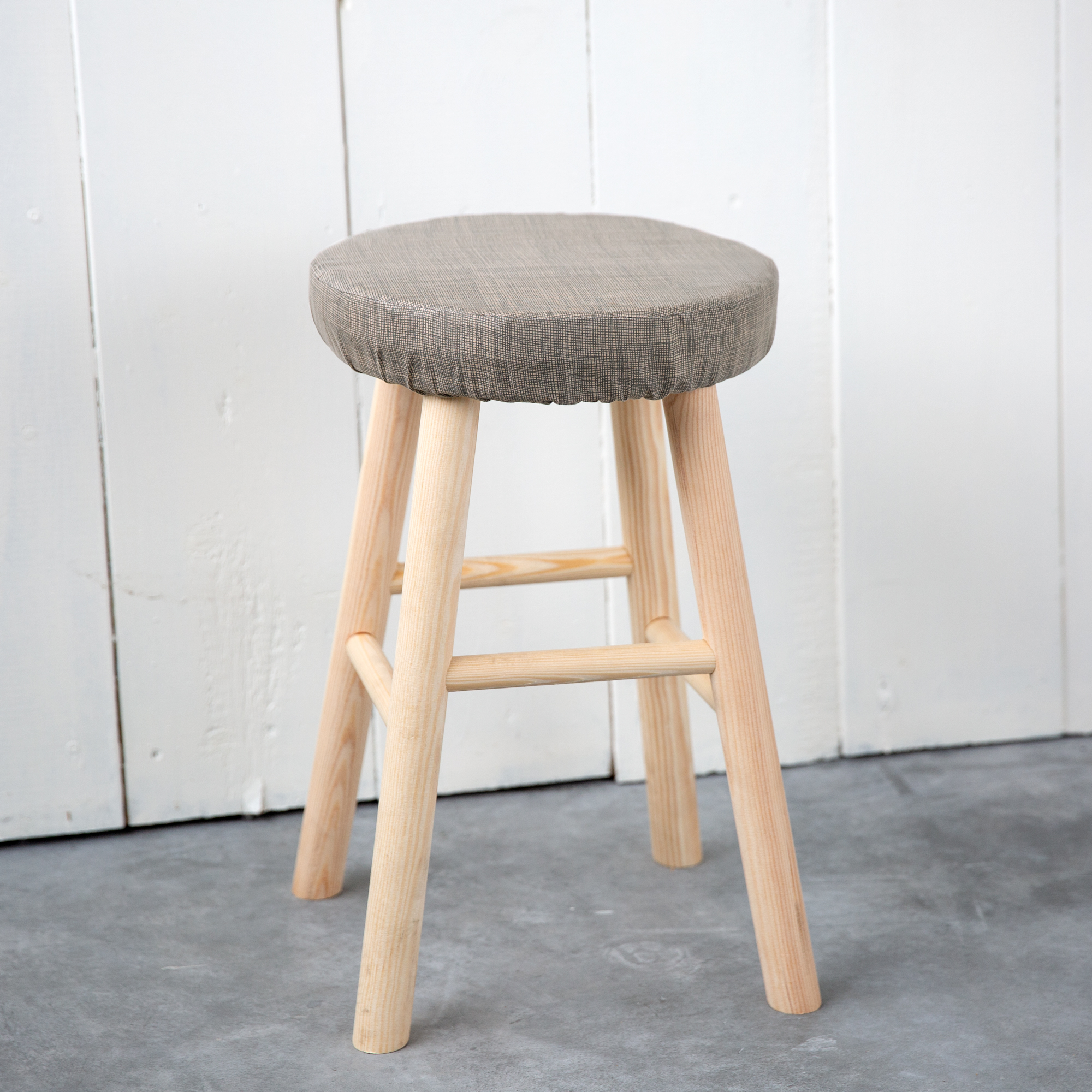 Kulatý návlek s výplní na taburet 30 cm H024-04IB PATIO