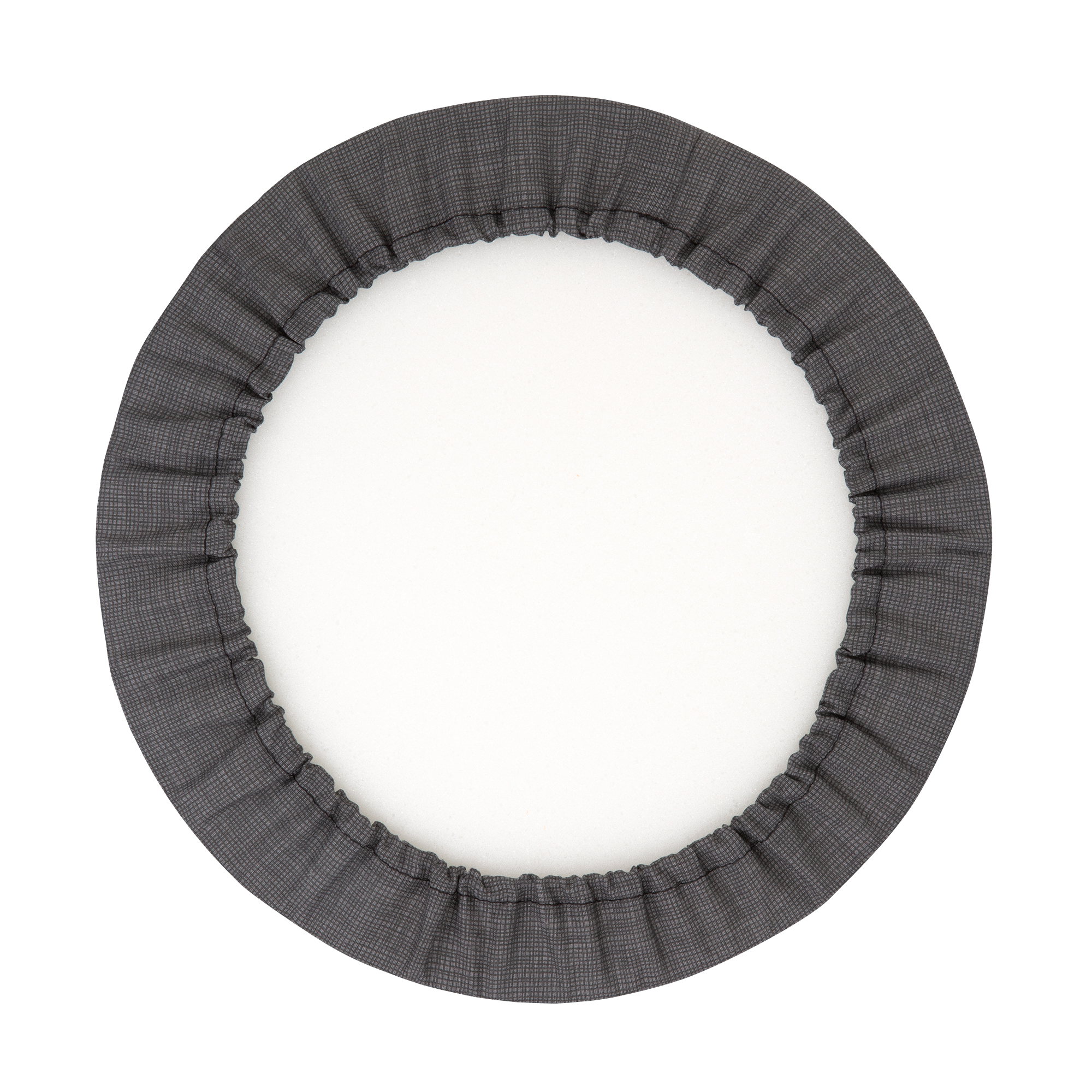 Okrúhly návlek s výplňou na taburet 30 cm H024-07IB PATIO