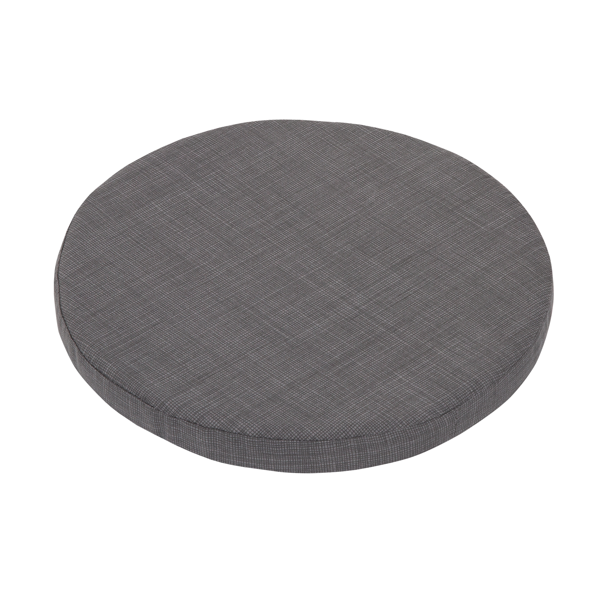 Okrúhly návlek s výplňou na taburet 30 cm H024-07IB PATIO