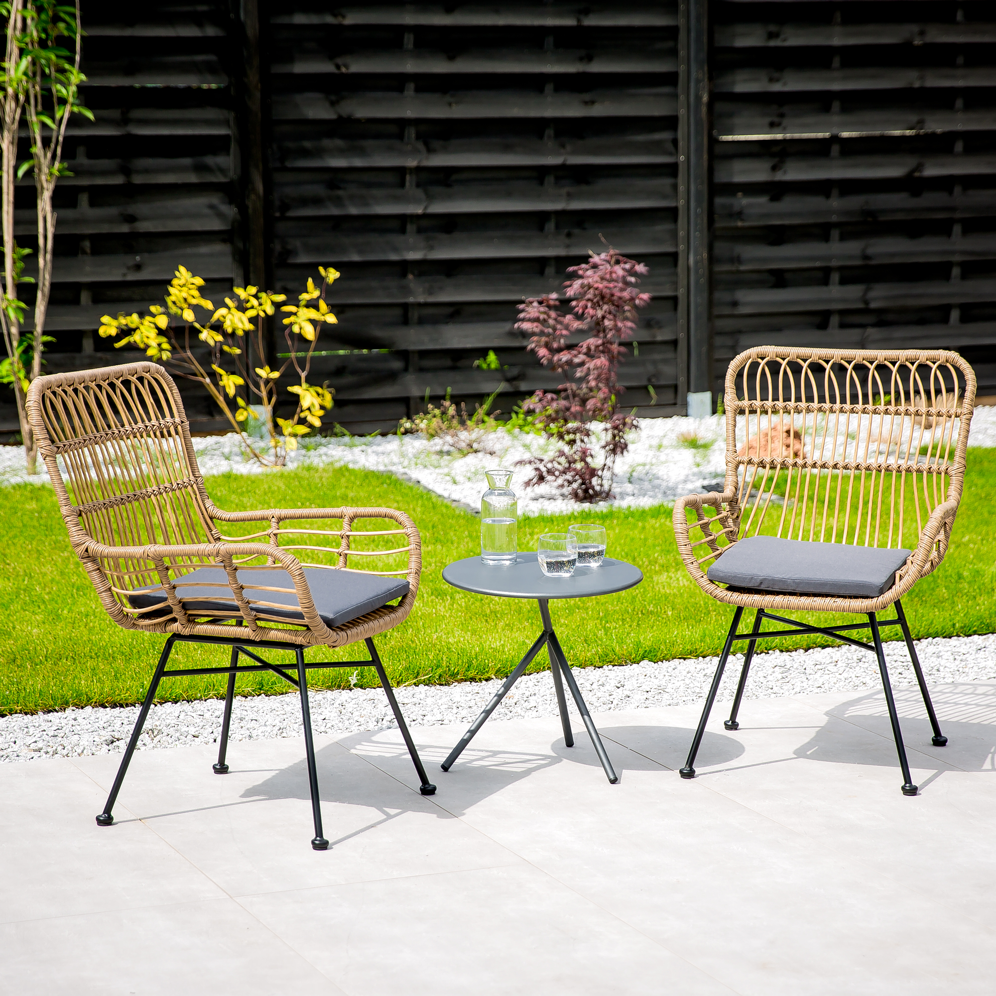 Poltrona Adele beige PATIO