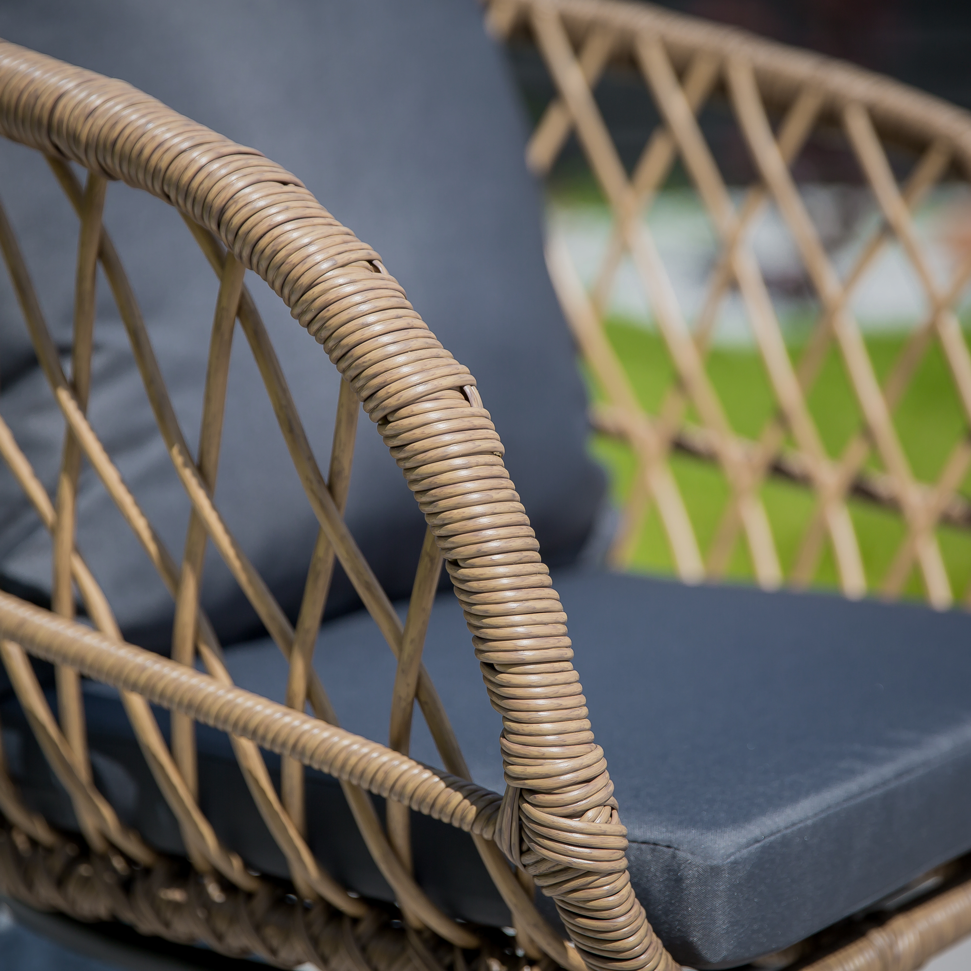 Fåtölj Danielle beige PATIO