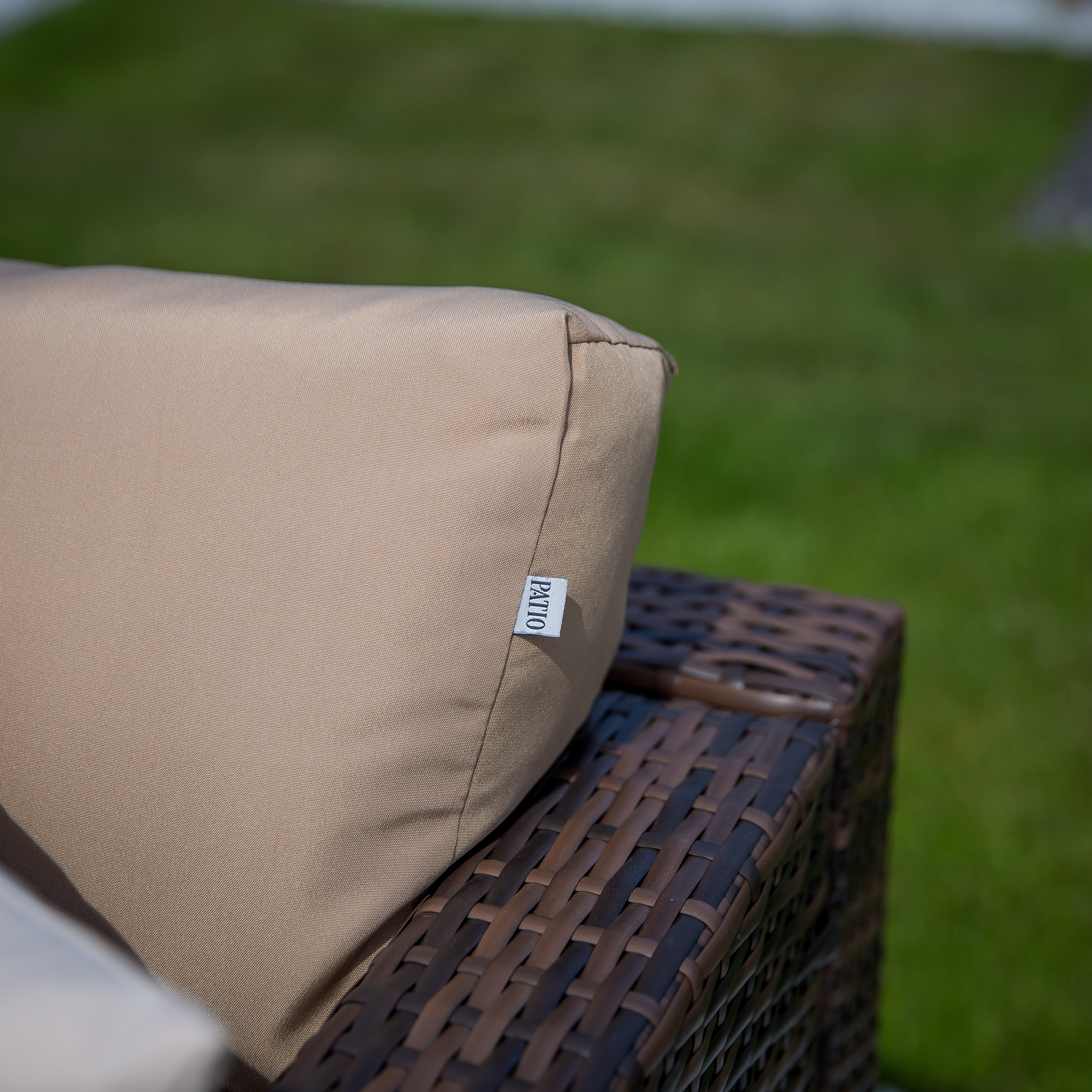 Set di mobili da giardino componibili Gaia wenge PATIO
