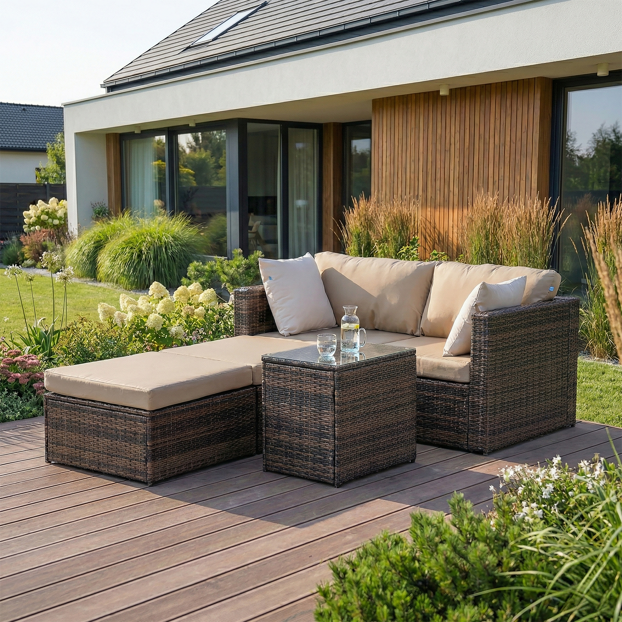 Modular Möbel Set Gaia wenge PATIO