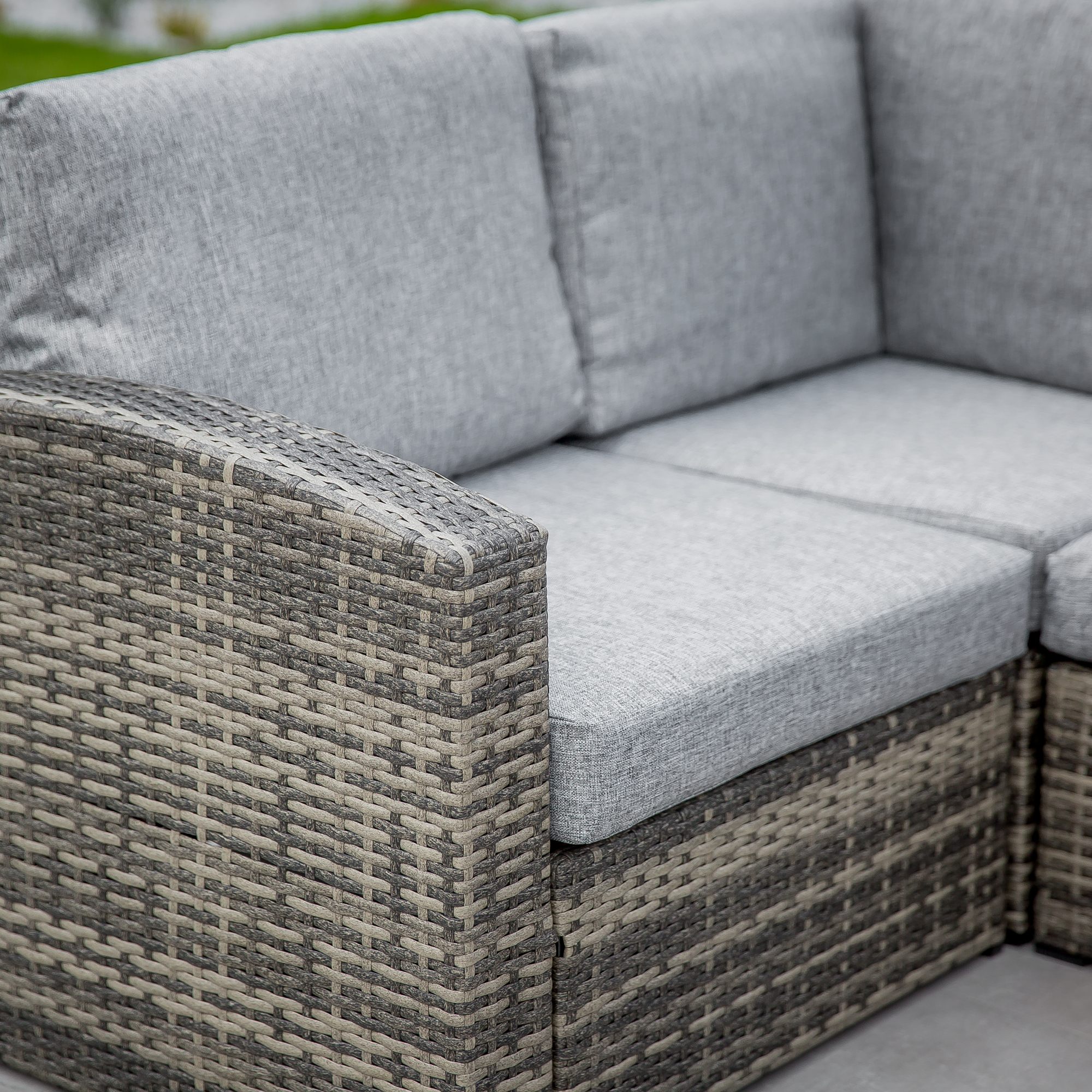 Set di mobili da giardino Margot grey PATIO