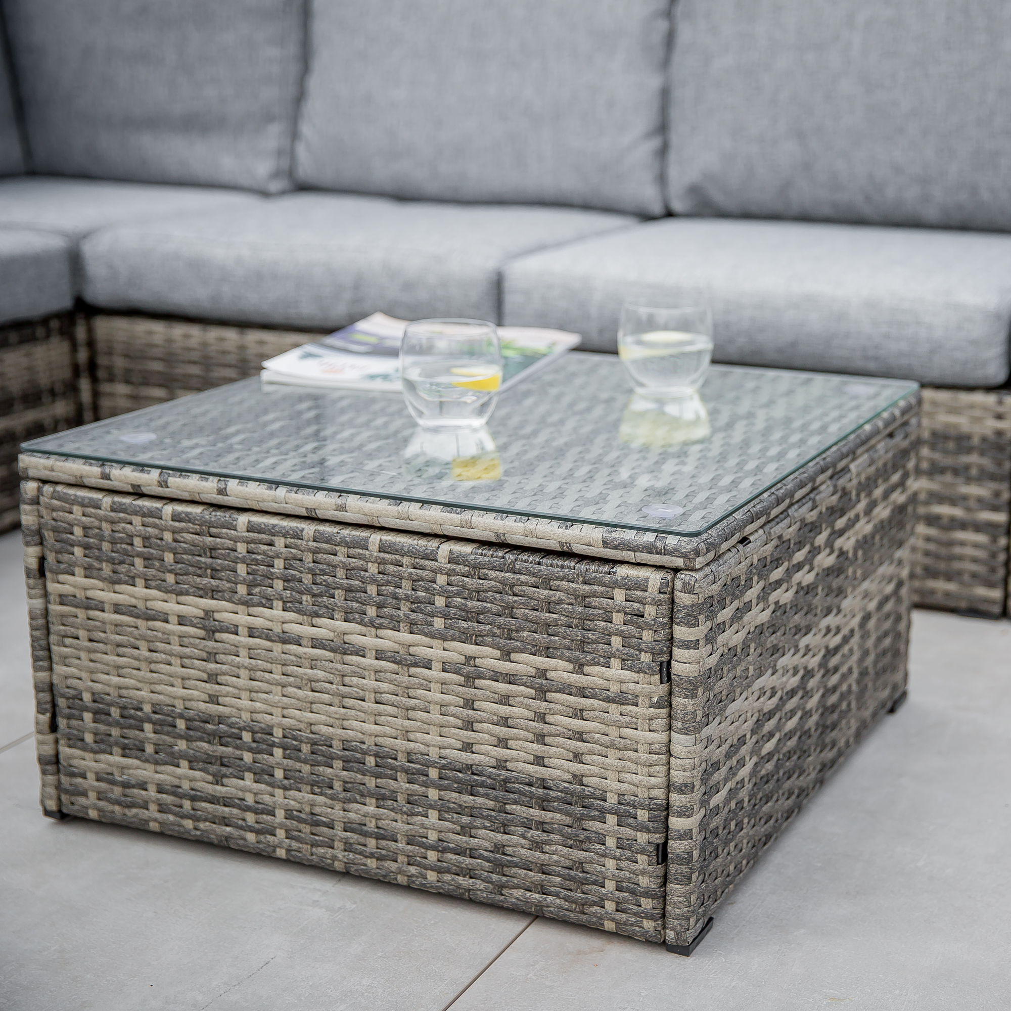 Set di mobili da giardino Margot grey PATIO