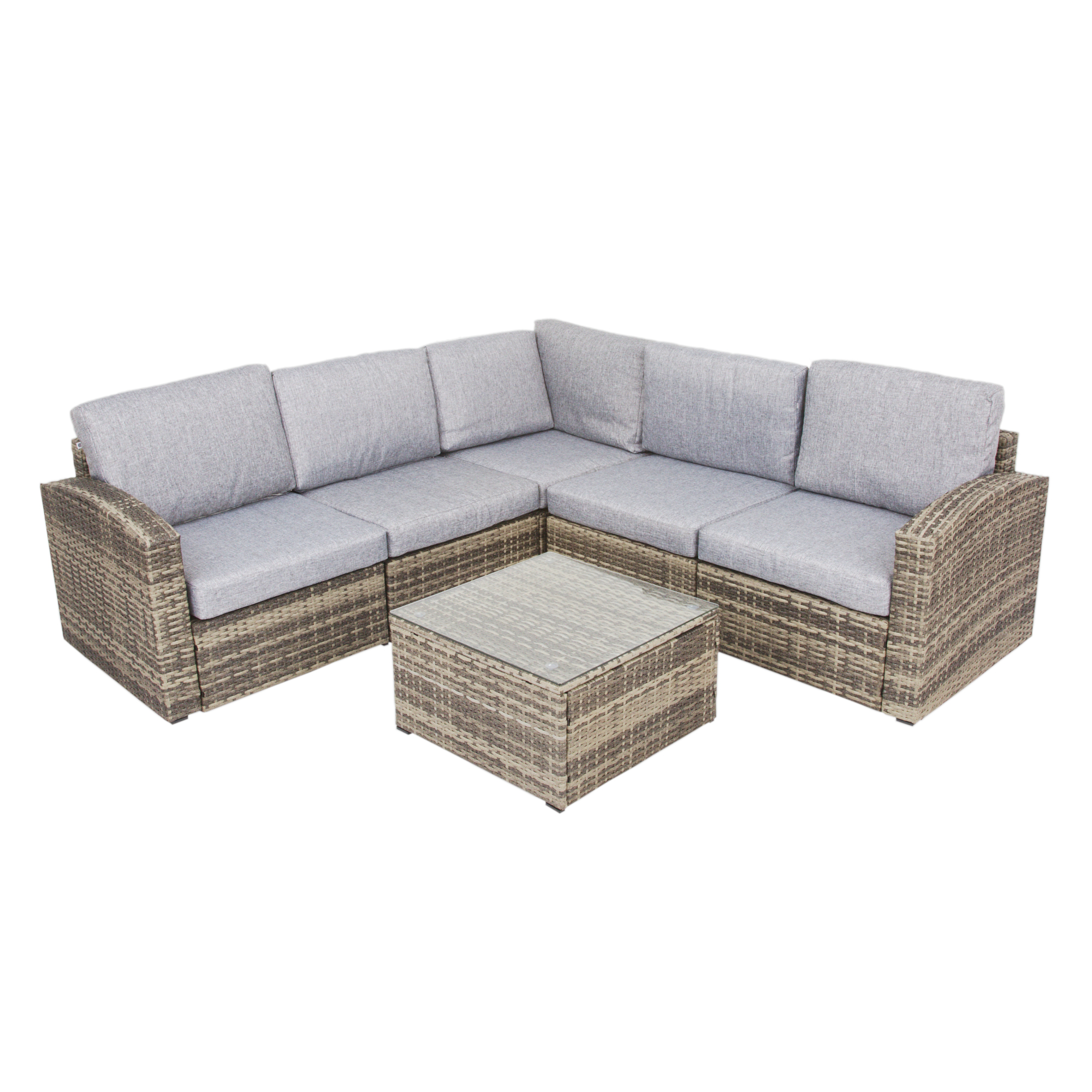 Set di mobili da giardino Margot grey PATIO