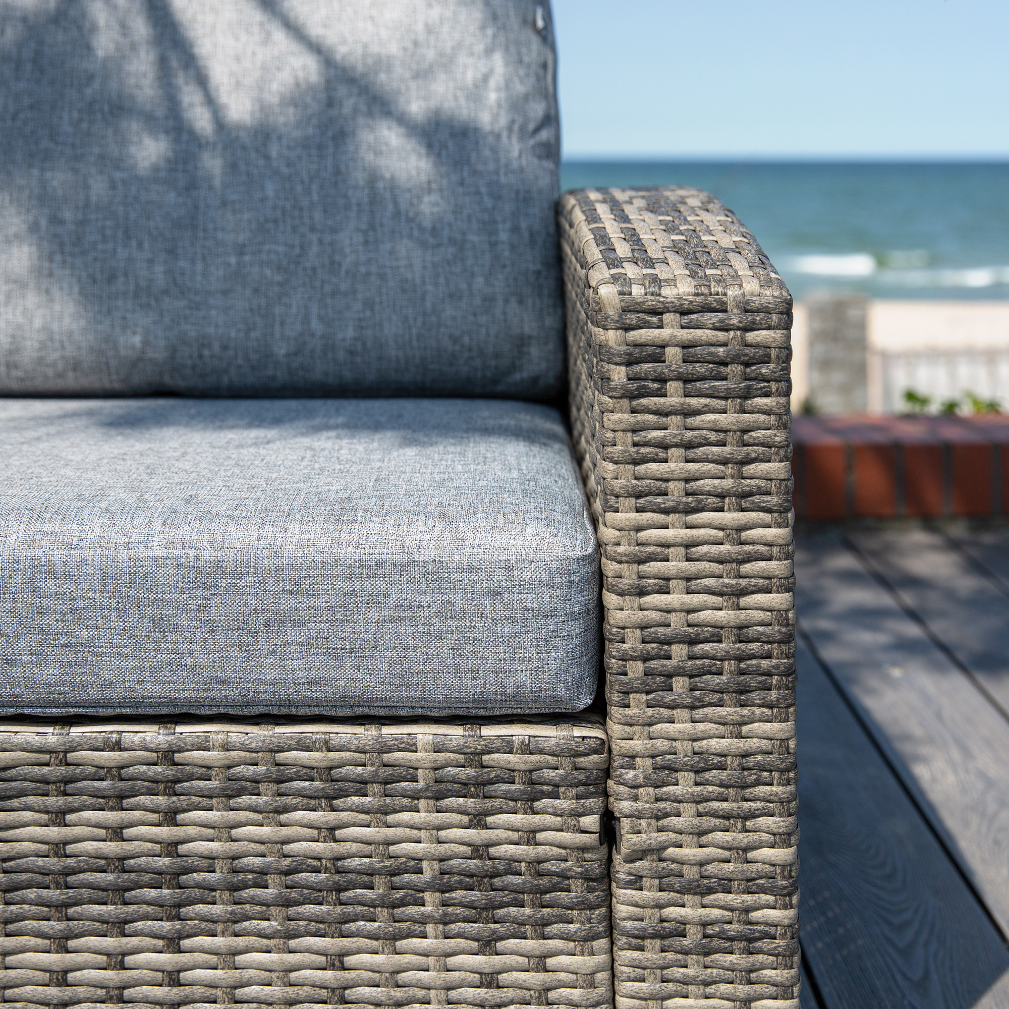 Set di mobili da giardino Margot grey PATIO