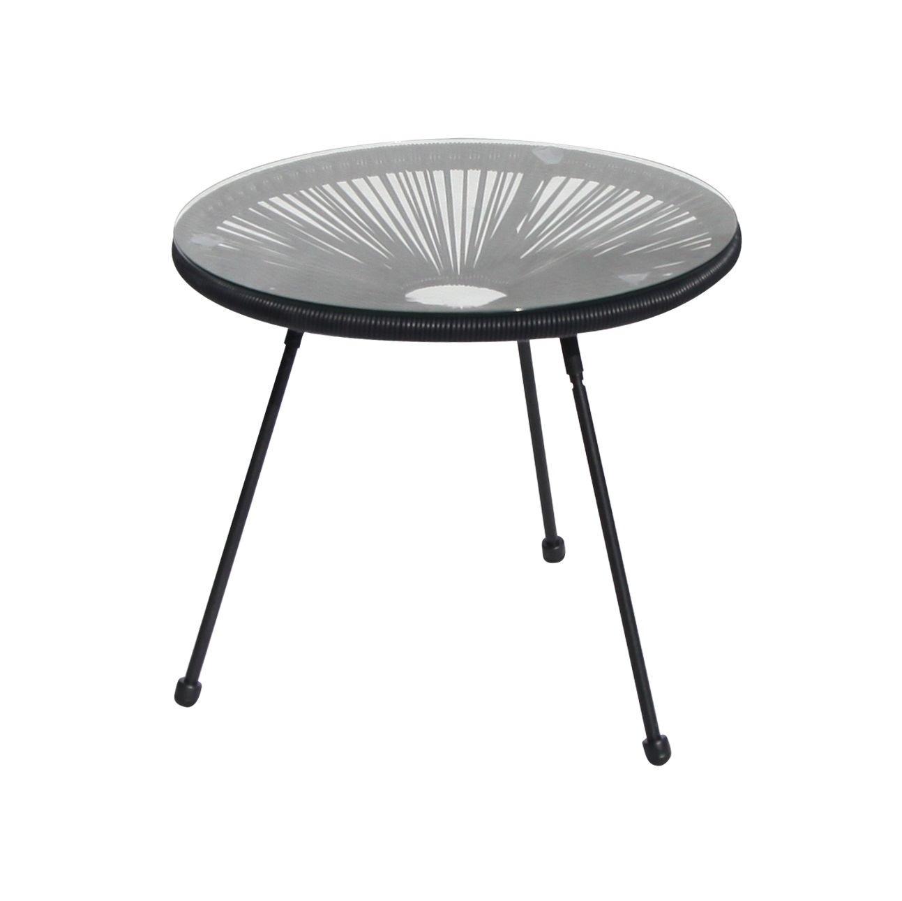 Zestaw mebli ogrodowych Arthur grafitowy PATIO