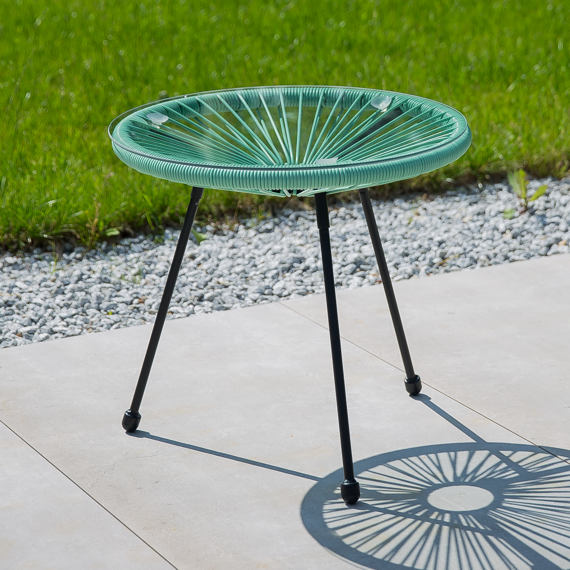 Zestaw mebli ogrodowych Arthur miętowy PATIO