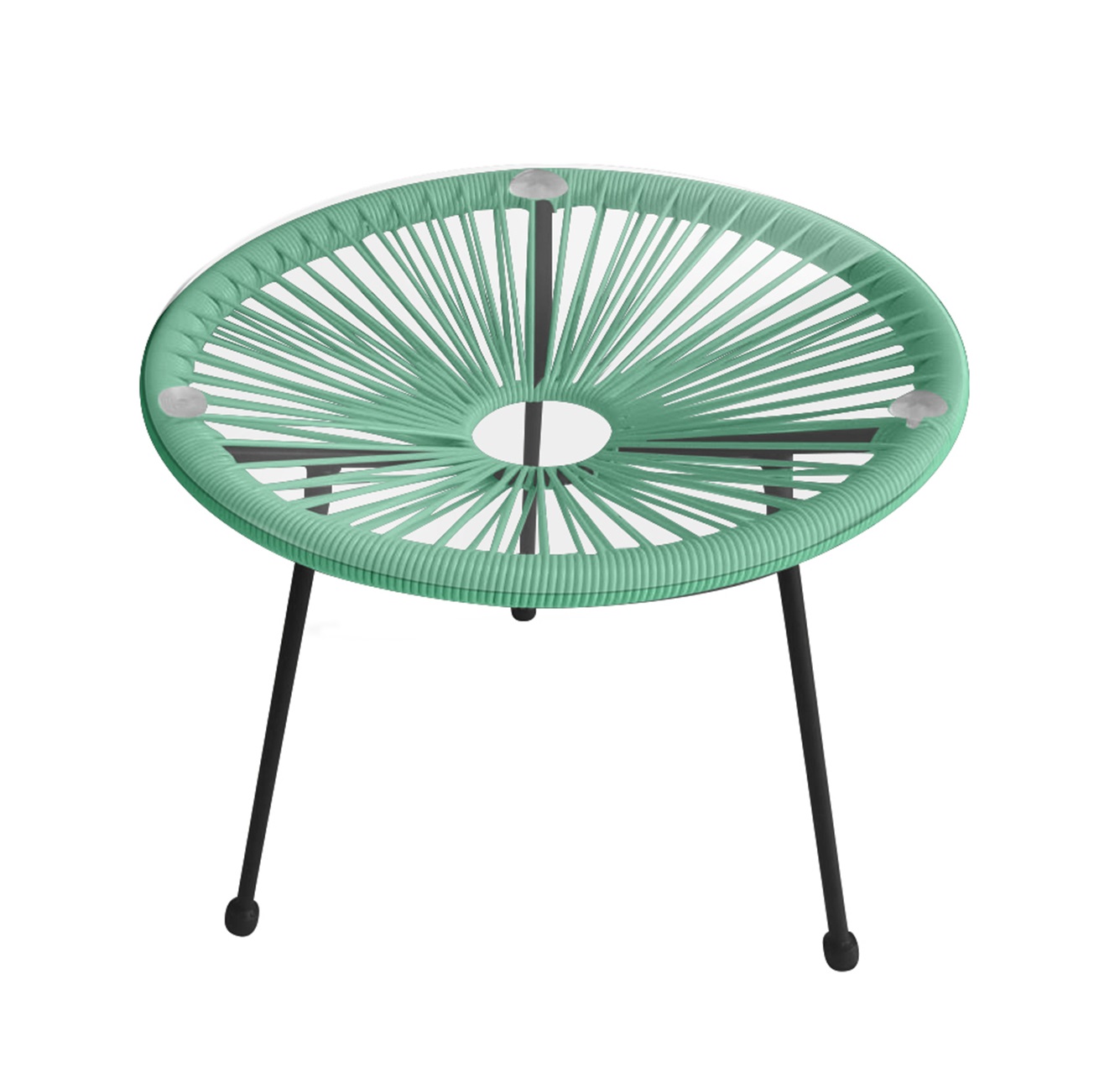 Zestaw mebli ogrodowych Arthur miętowy PATIO