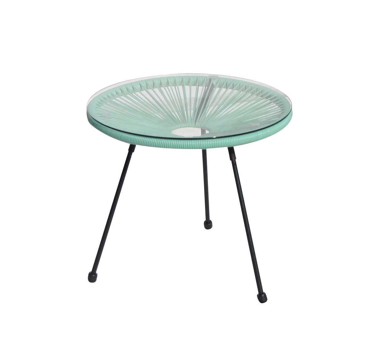 Zestaw mebli ogrodowych Arthur miętowy PATIO