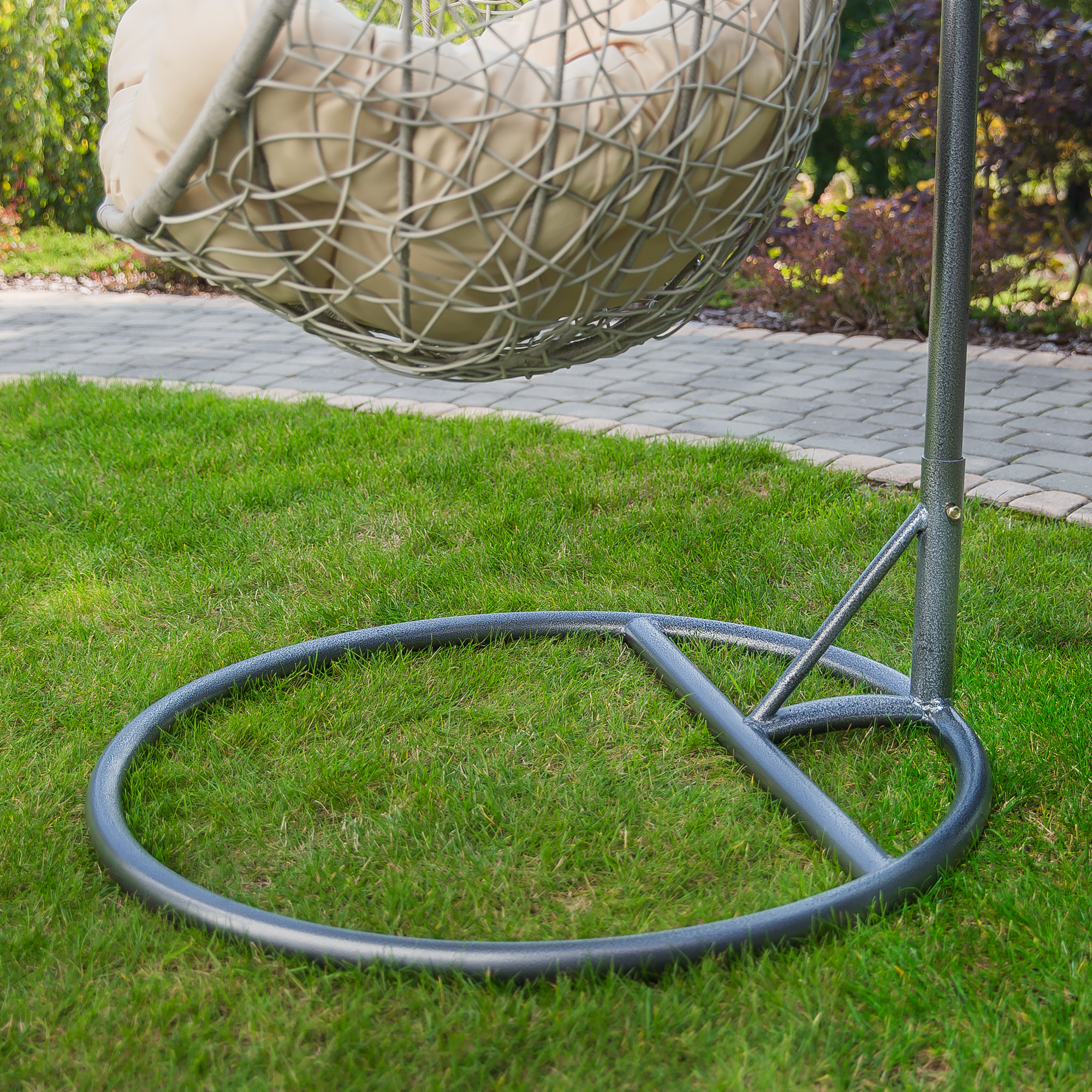 Silla colgante Samuel cappuccino PATIO