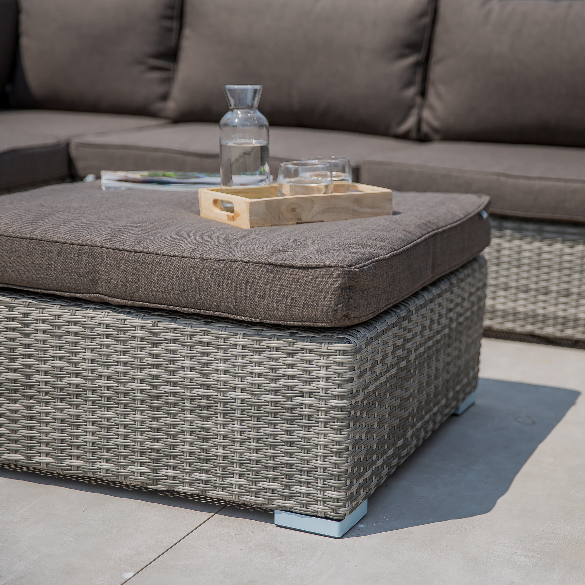 Set di mobili da giardino Claudine grey PATIO