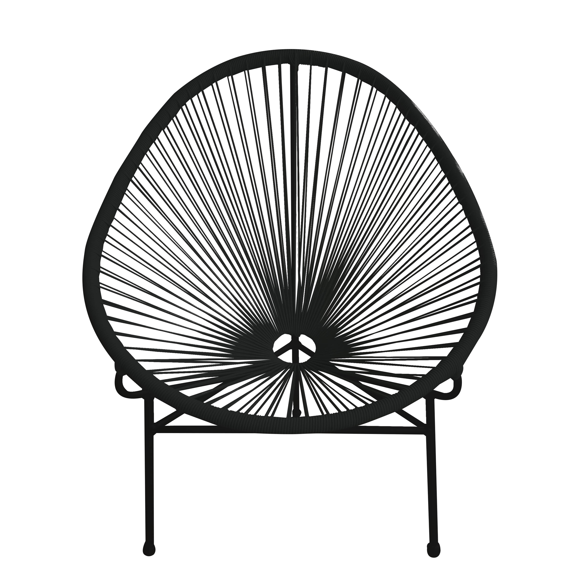 Zestaw mebli ogrodowych Arthur grafitowy PATIO