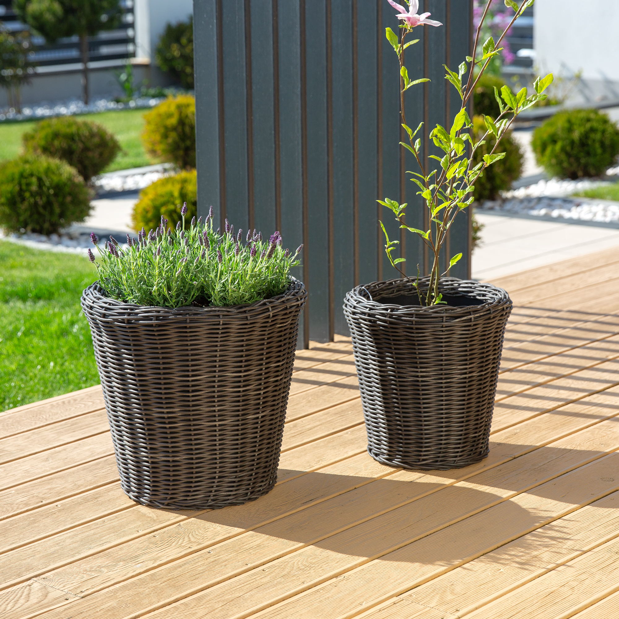 Kruka rund Gaston  21,5 x 18,5 cm PATIO