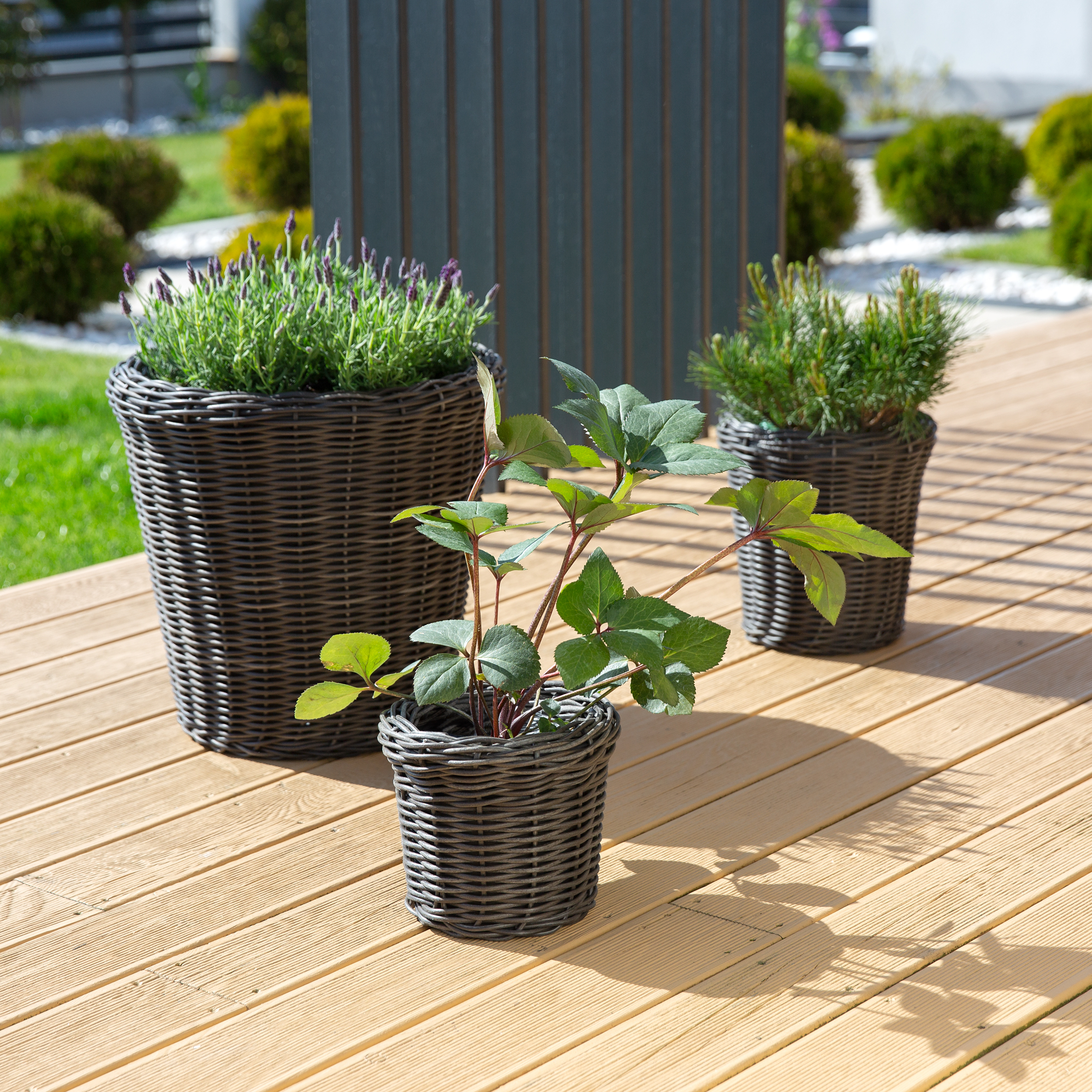 Vaso da fiori Gaston 33,5 cm PATIO