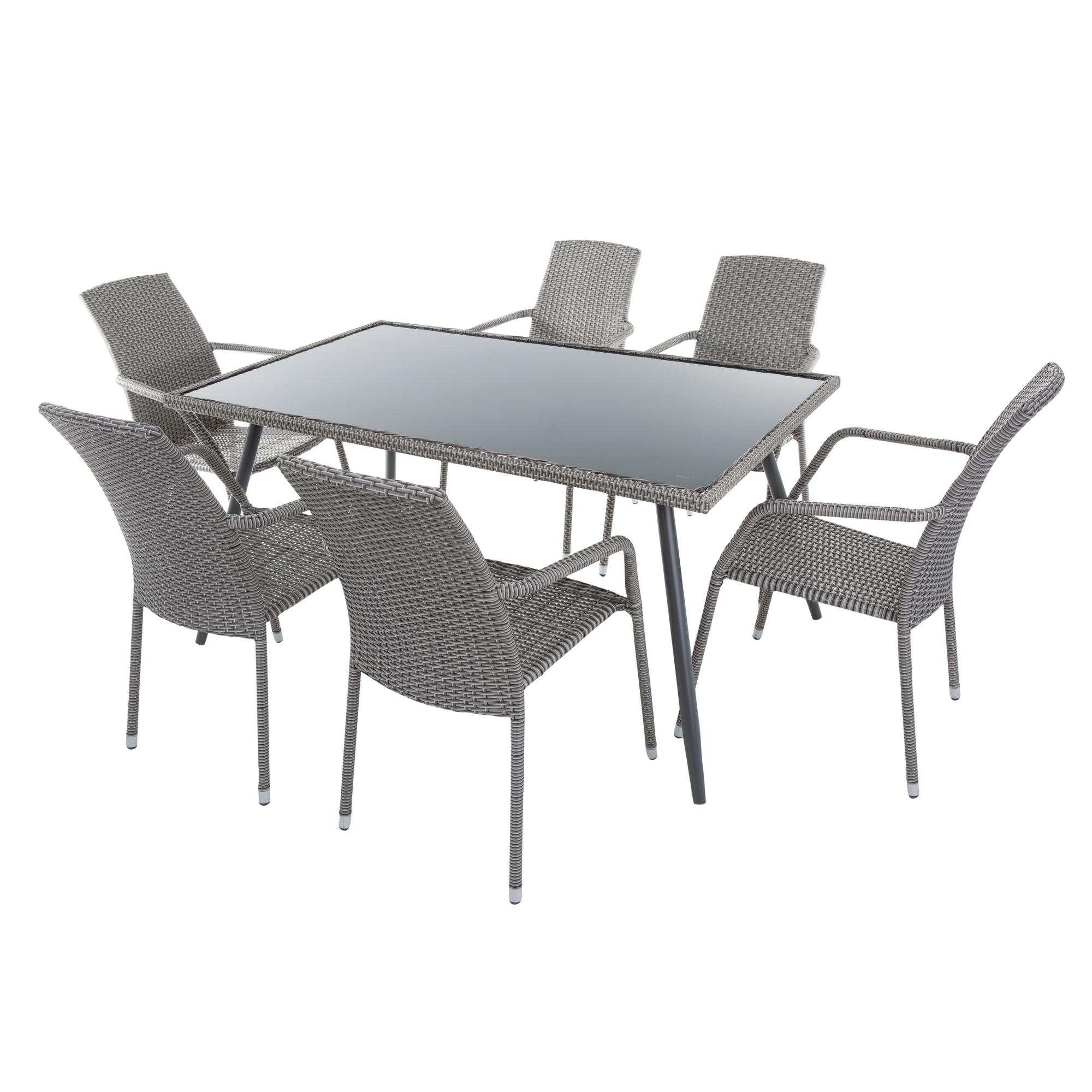 Súprava záhradného nábytku z technorattanu Lupus / Etienne Gray PATIO