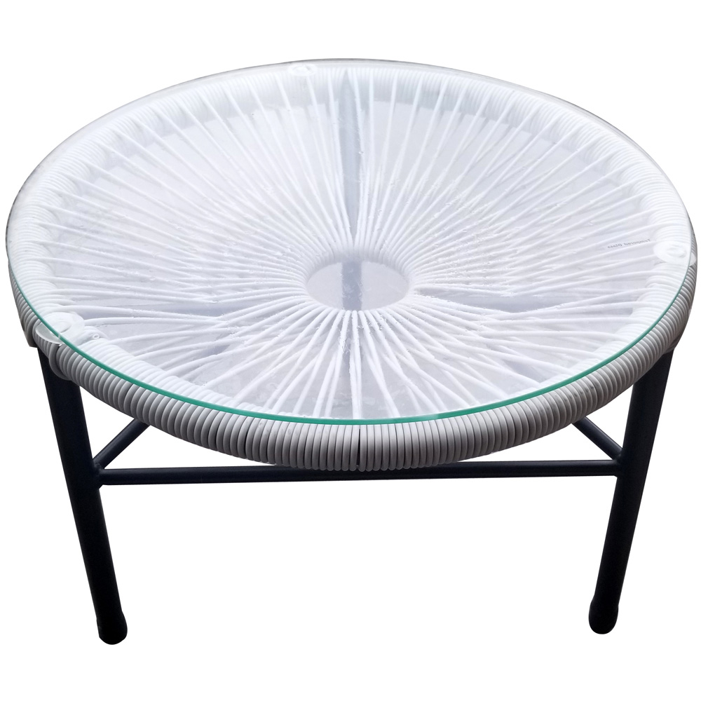 Masă Arthur cenușie 50 cm PATIO