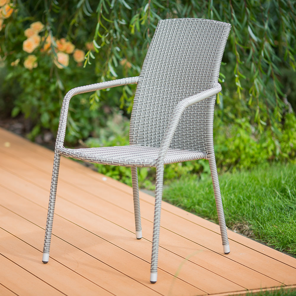 Sessel Etienne Grau PATIO