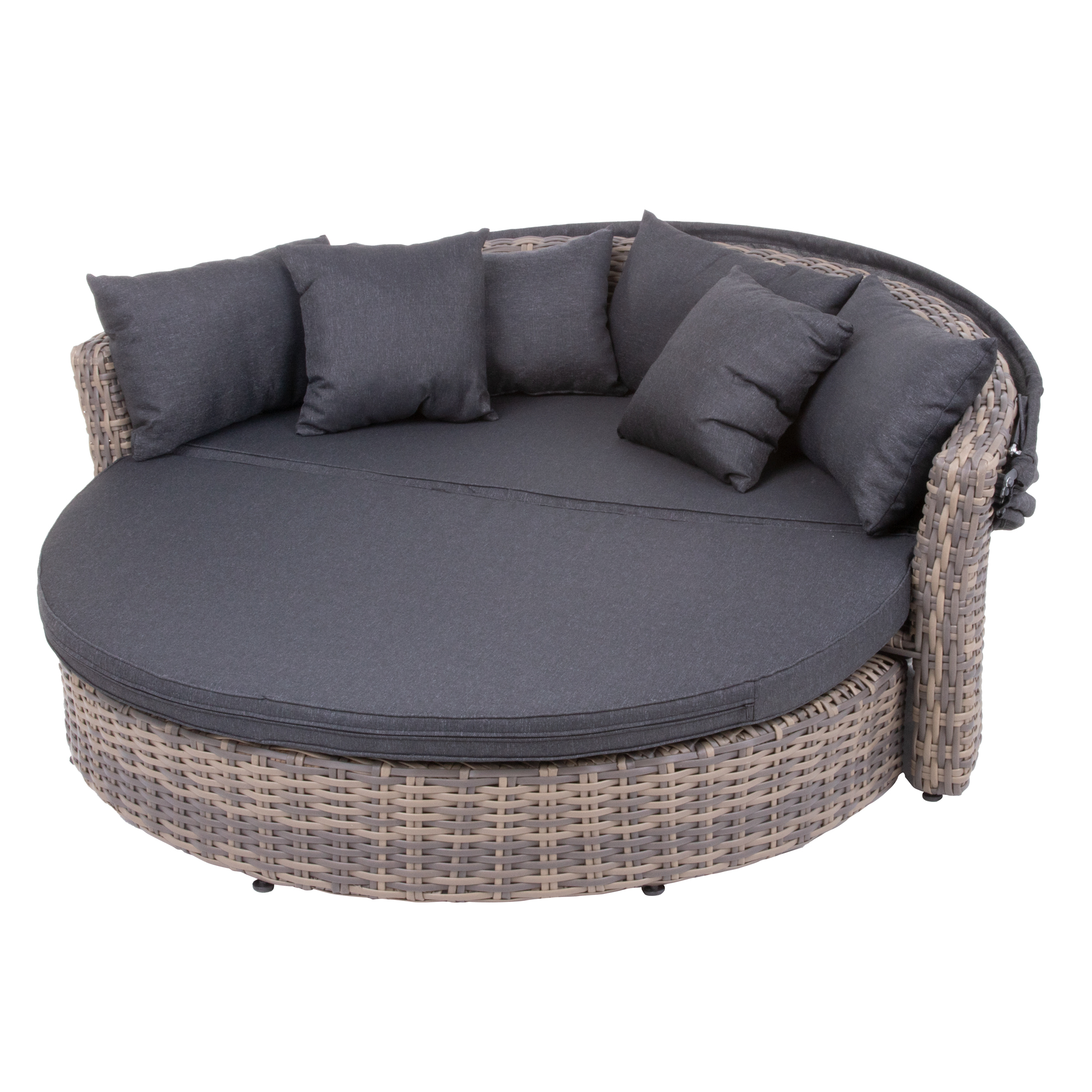 Łóżko ogrodowe z baldachimem Gustave PATIO II GAT