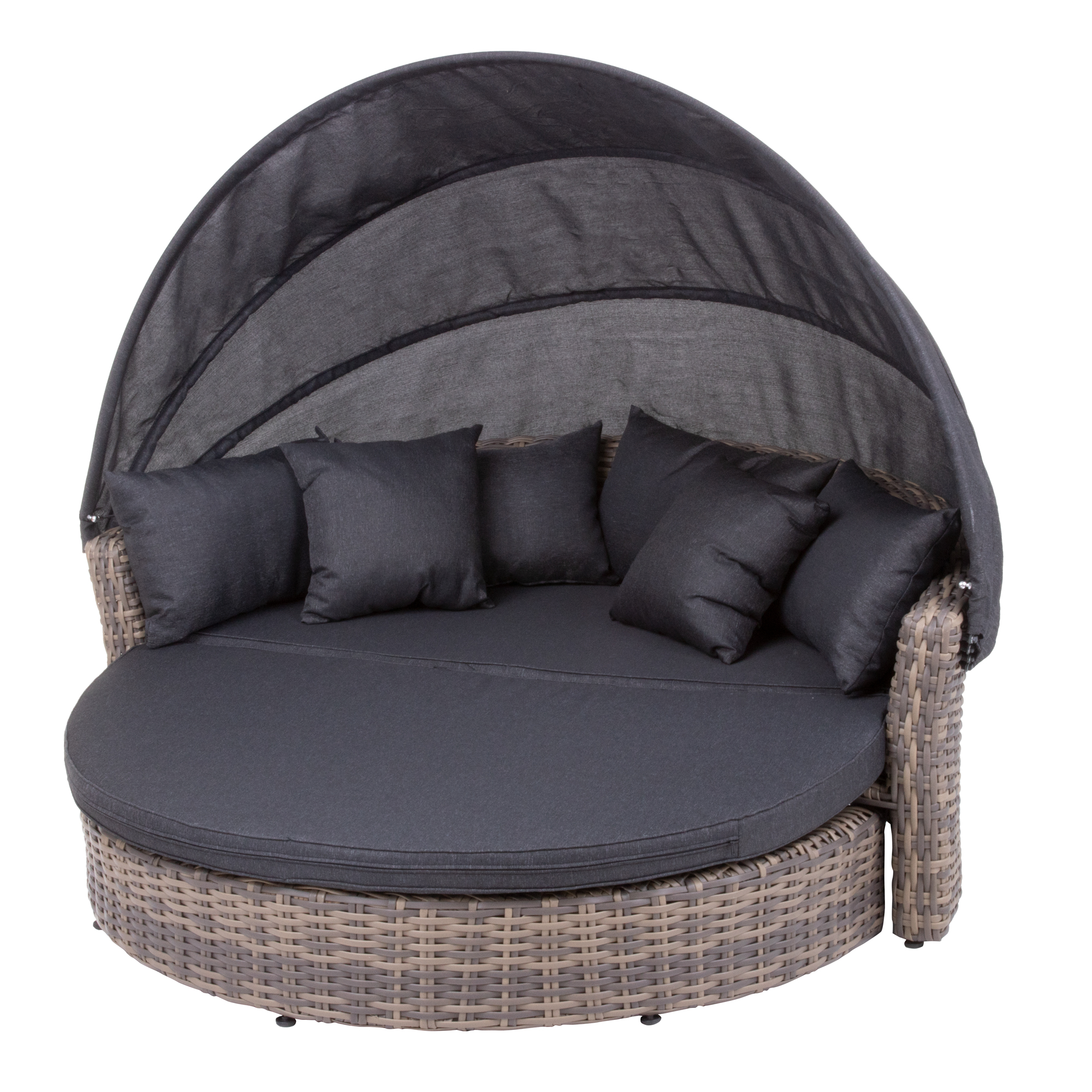 Łóżko ogrodowe z baldachimem Gustave PATIO II GAT