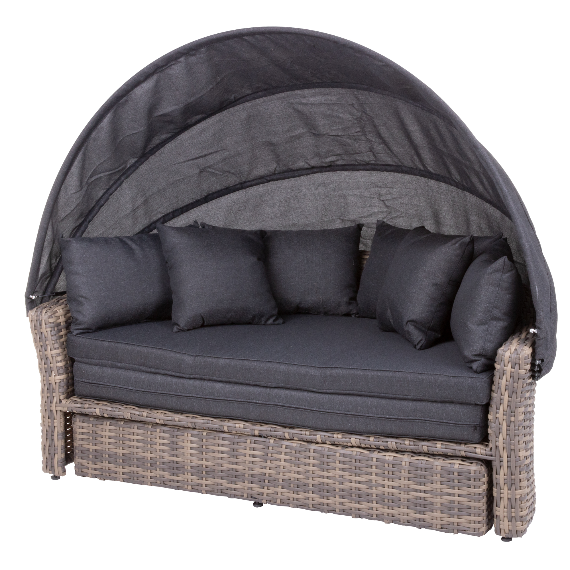 Łóżko ogrodowe z baldachimem Gustave PATIO II GAT