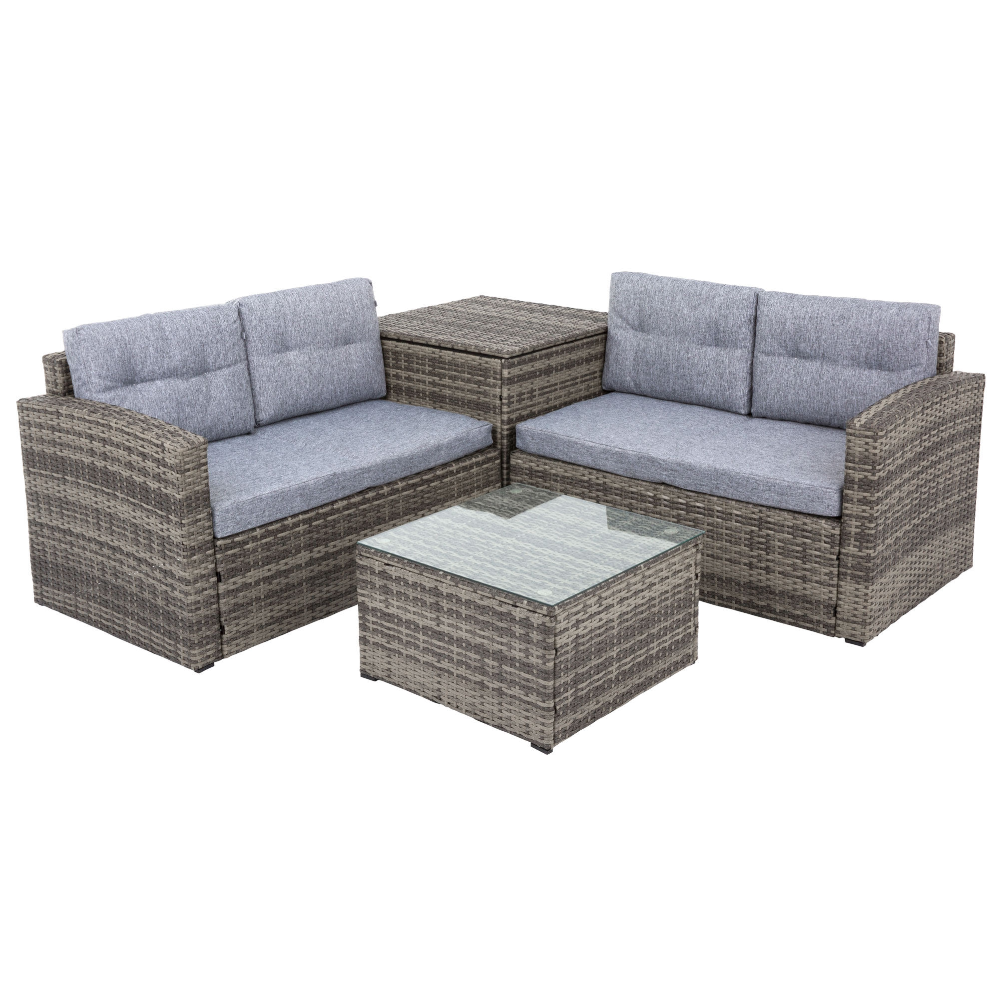 Set di mobili da giardino Florence grey PATIO