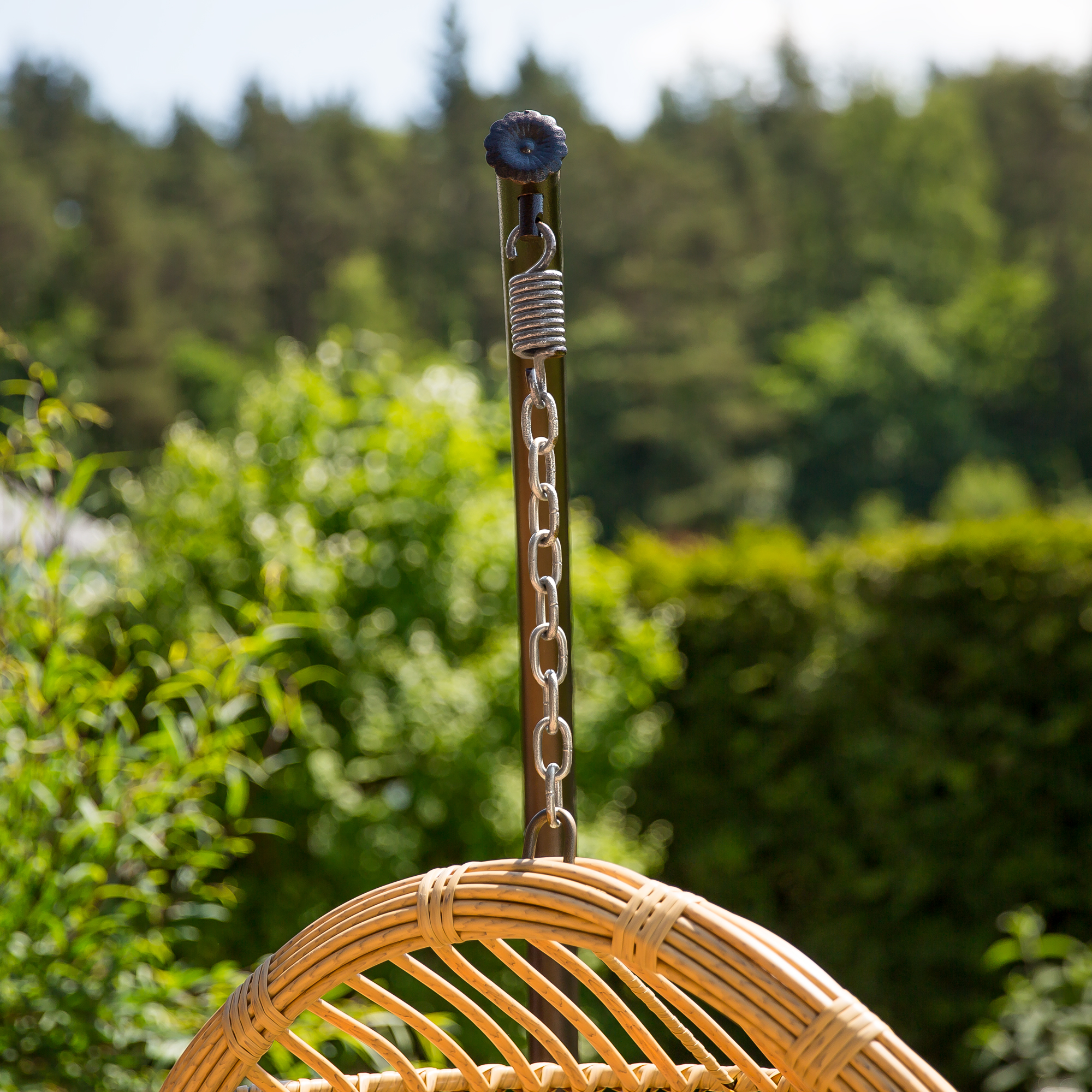 Sedia sospesa Eduard beige PATIO