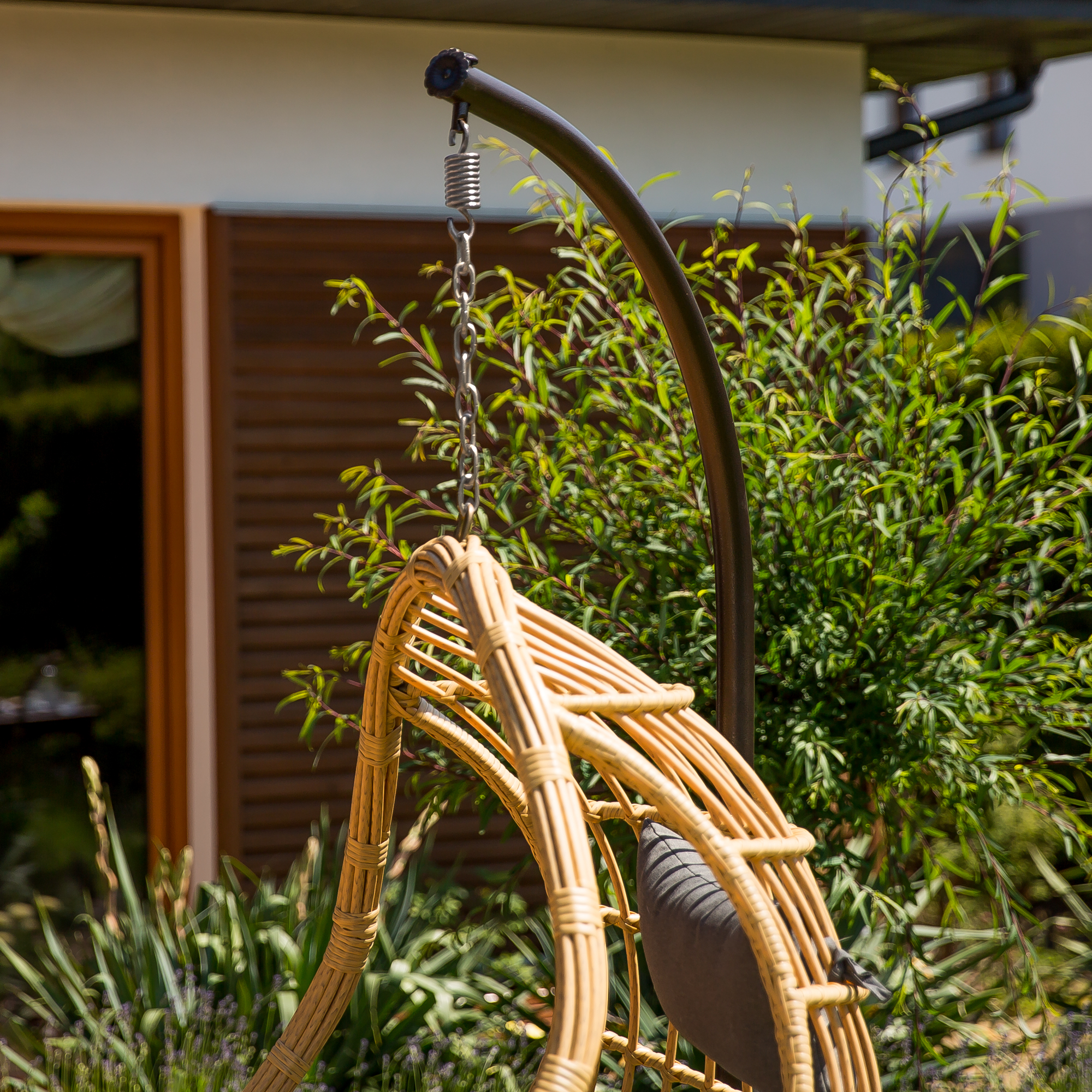 Sedia sospesa Eduard beige PATIO