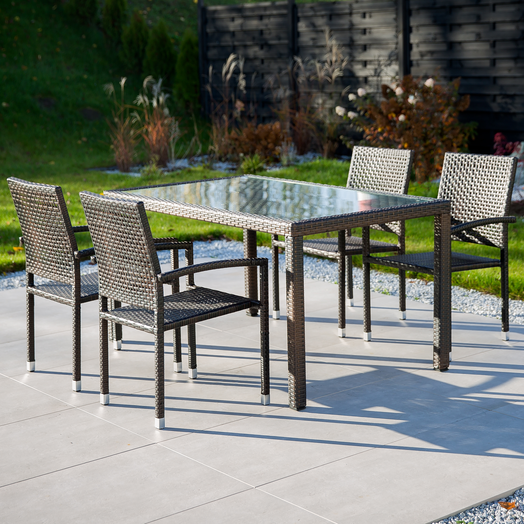 Gartenstuhl Loretta braun PATIO