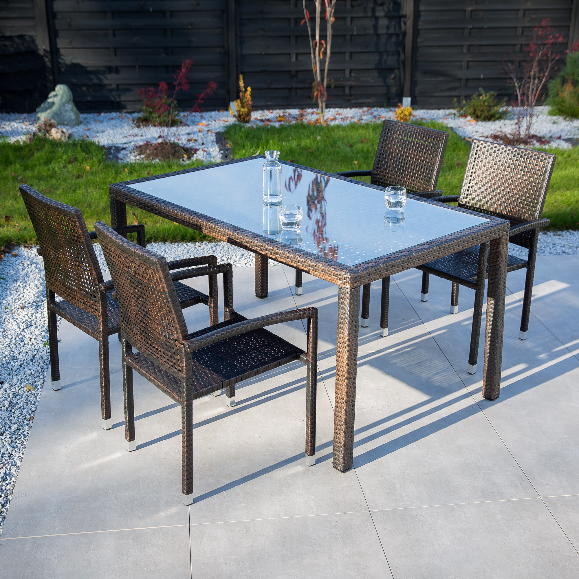 Gartenstuhl Loretta braun PATIO