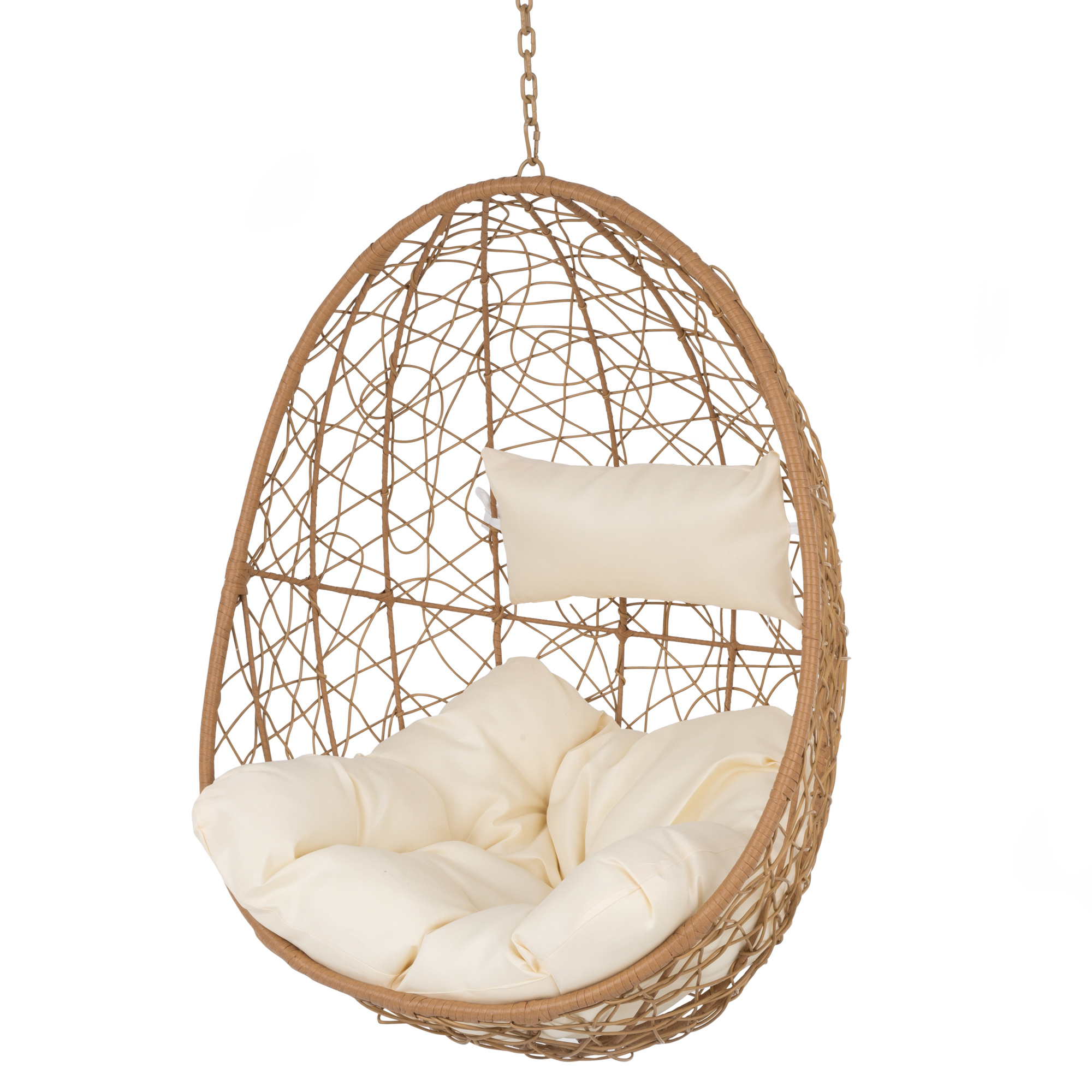 Sedia sospesa Alex beige PATIO