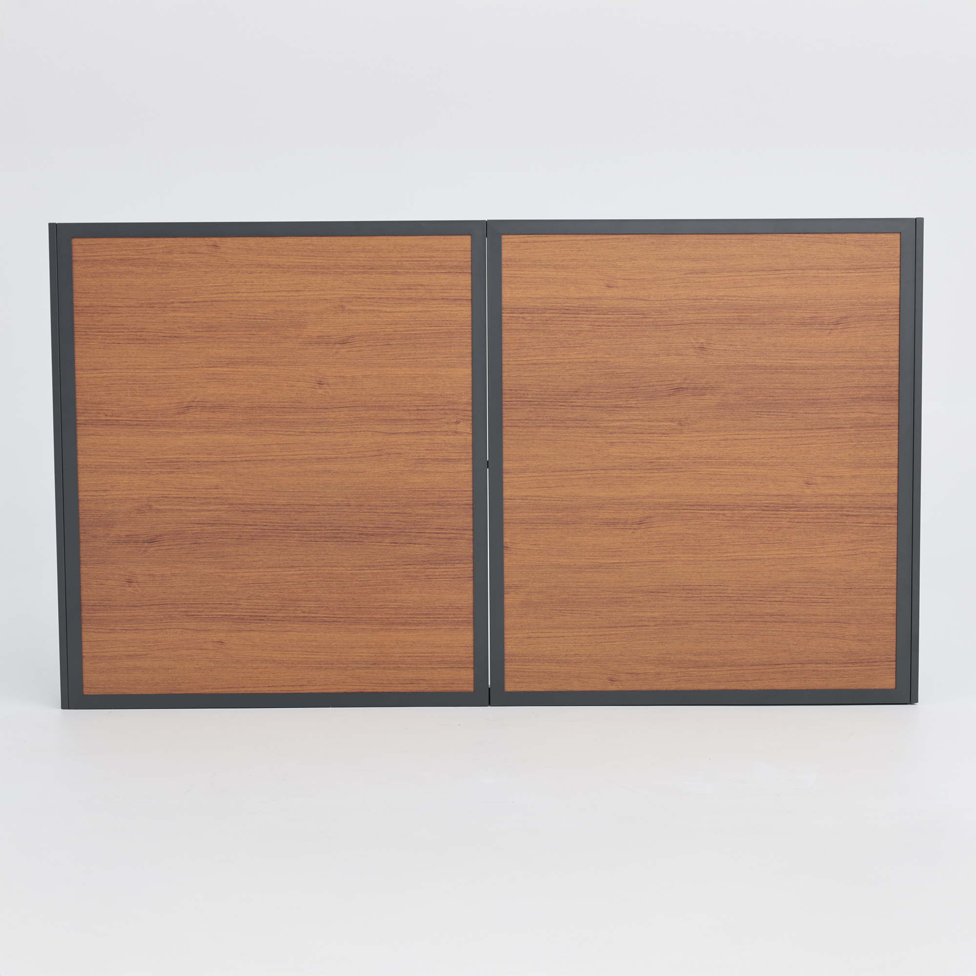 Zestaw mebli ogrodowych ze stołem Harlem antracyt PATIO