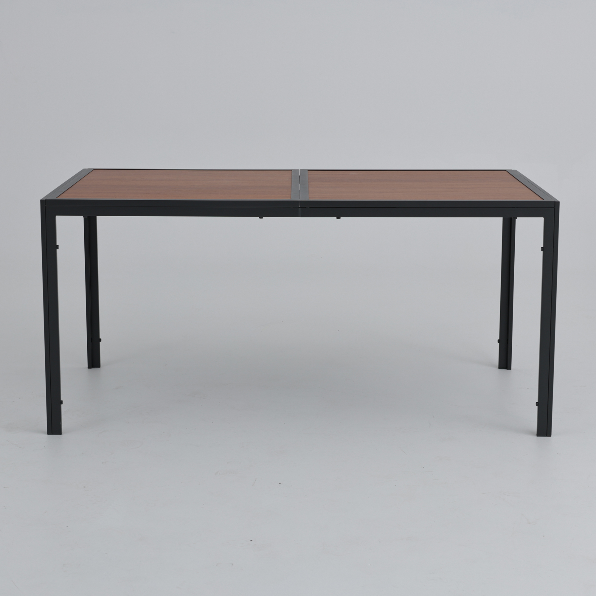 Zestaw mebli ogrodowych ze stołem Harlem antracyt PATIO