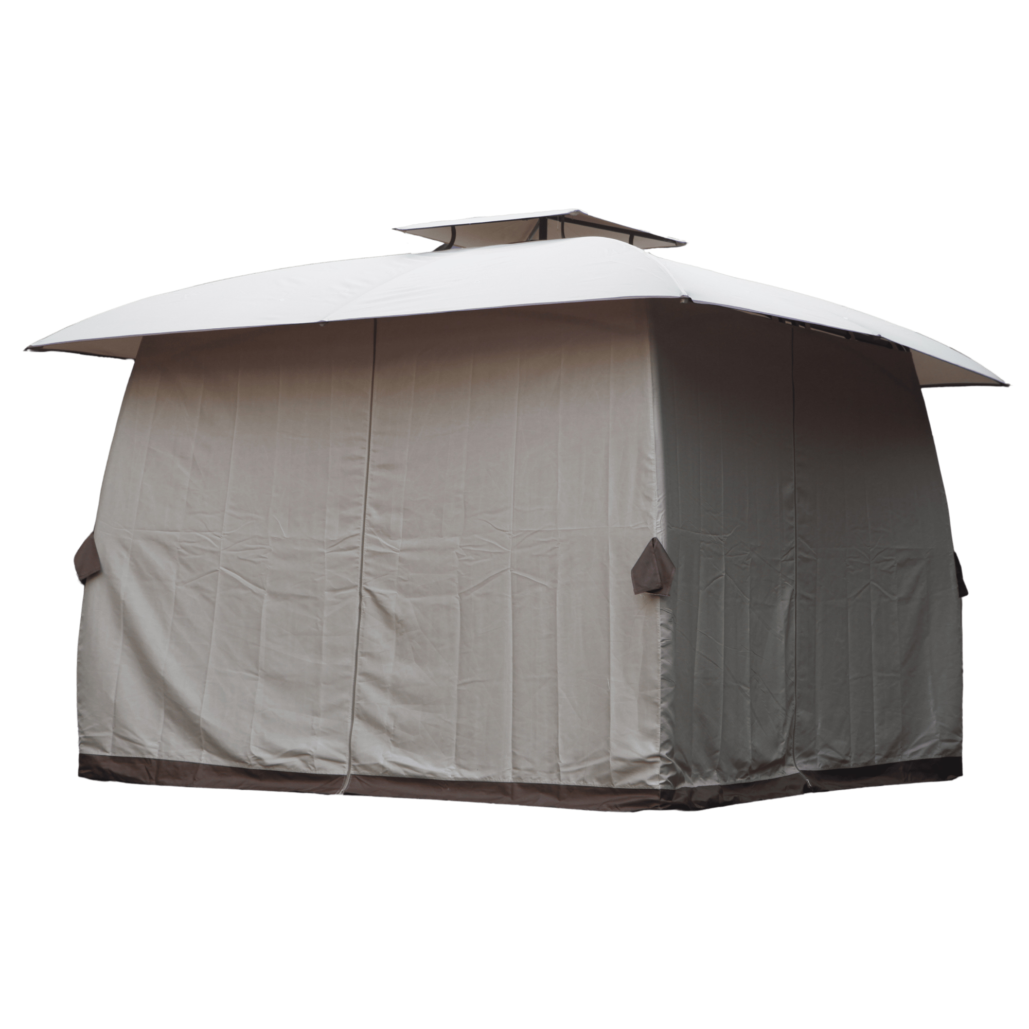 Zahradní pavilon / altán Santa Pola Ecru 3 x 3 m PATIO