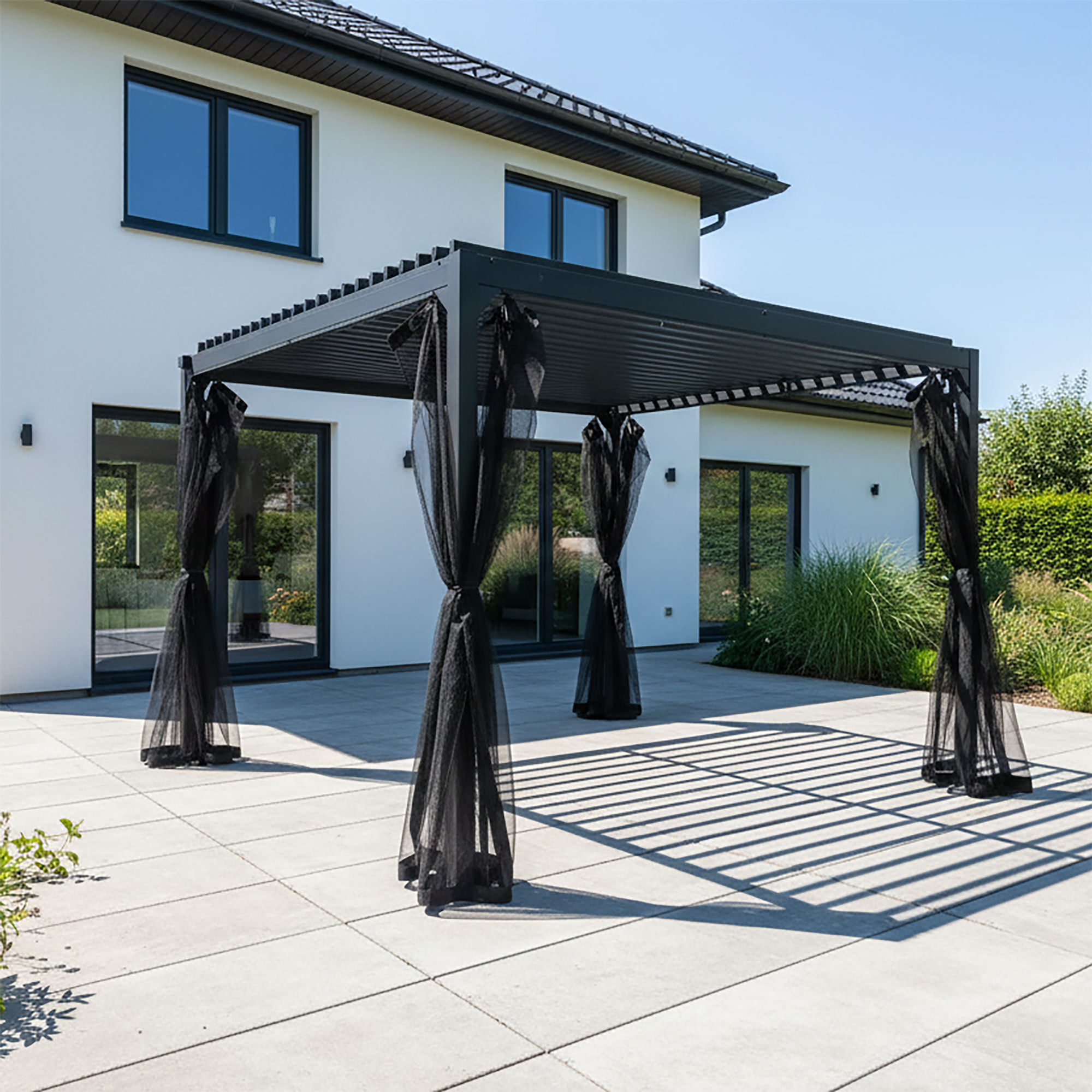 Záhradný pavilón / altánok Palamos 3 x 3 m PATIO