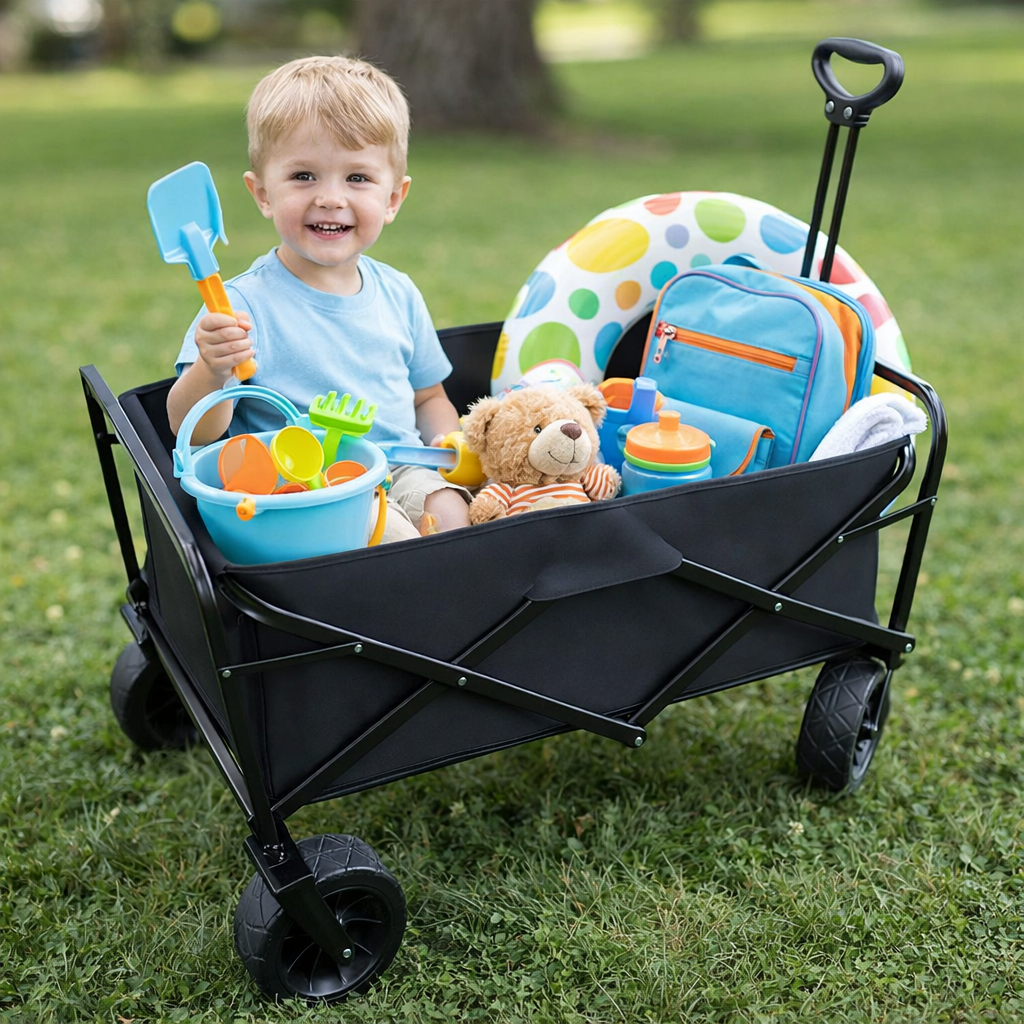 Wózek kempingowy składany PATIO