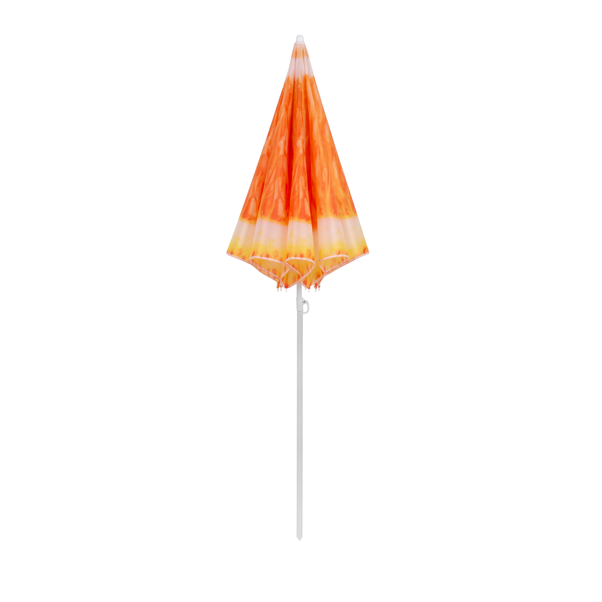 Zahradní slunečník Poly Pomeranč 1,7 m PATIO