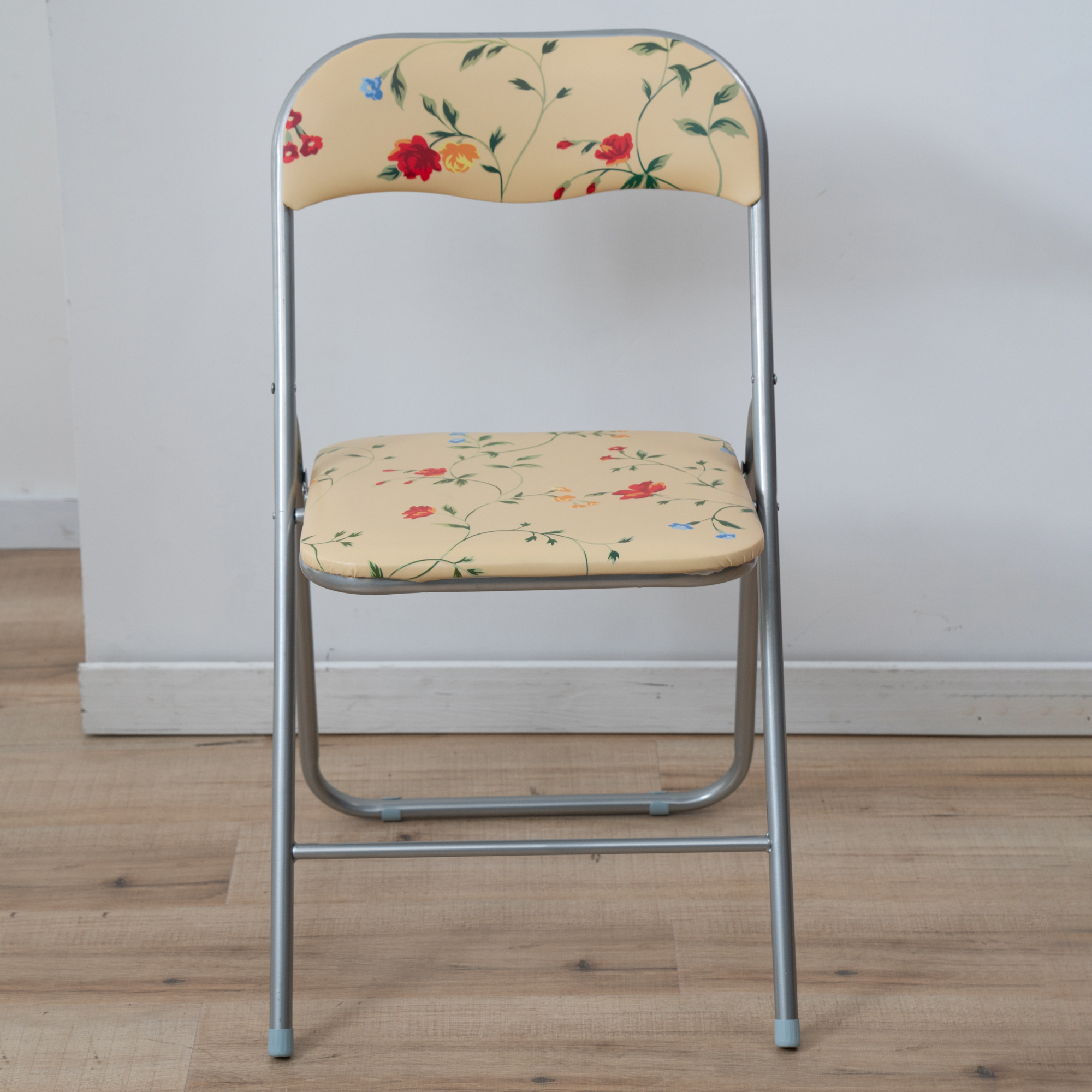 Klappstuhl PCV Flower Ecru 46,5 x 44 x 78 cm PATIO