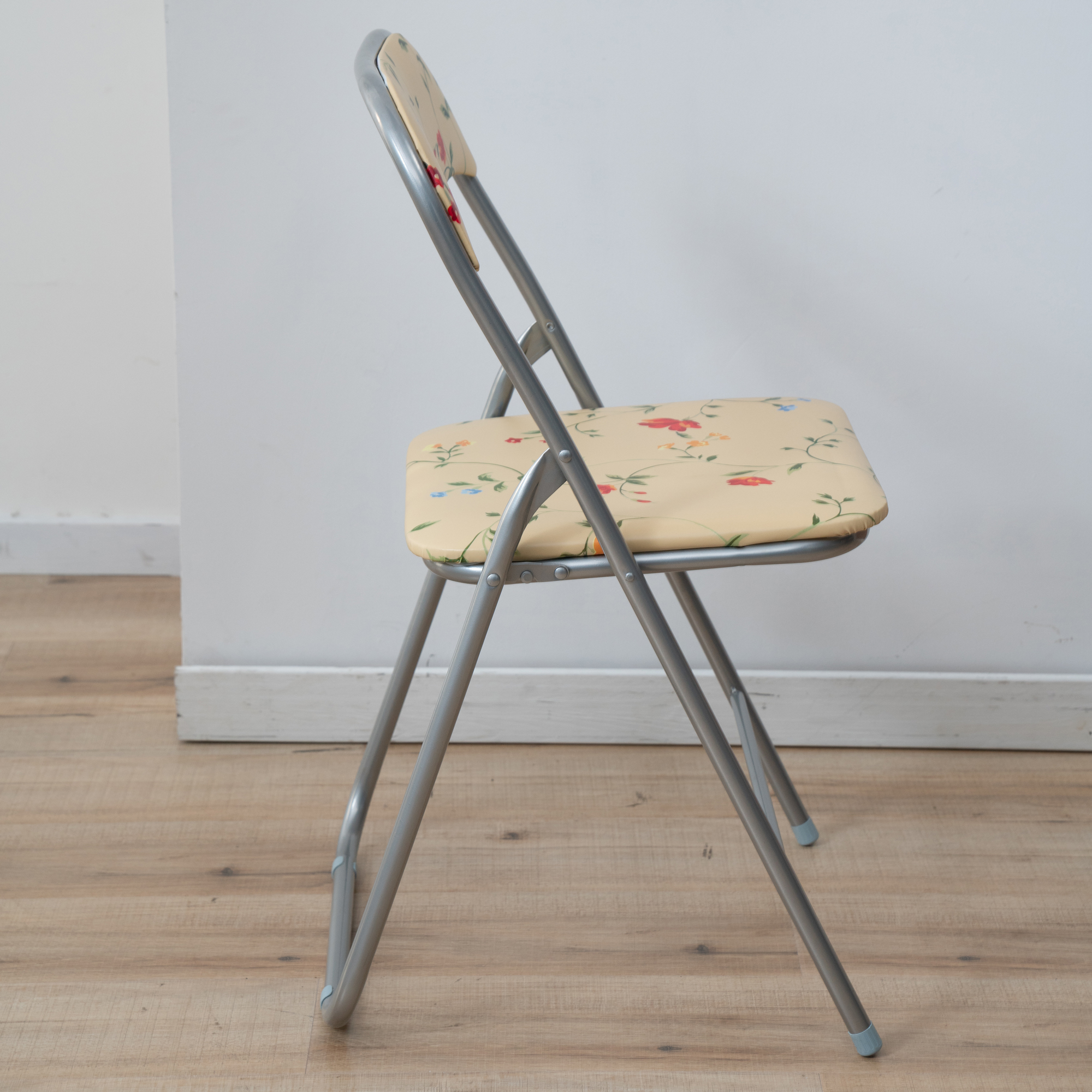 Klappstuhl PCV Flower Ecru 46,5 x 44 x 78 cm PATIO