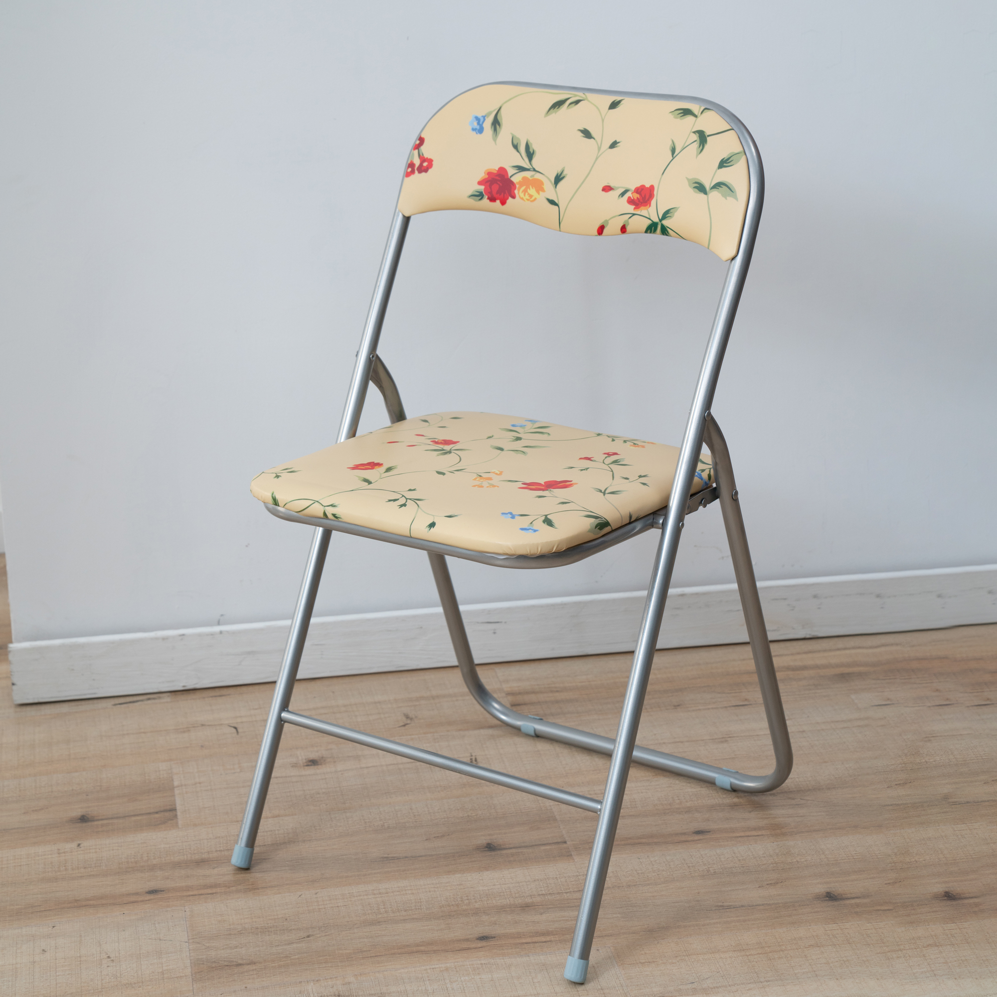 Klappstuhl PCV Flower Ecru 46,5 x 44 x 78 cm PATIO