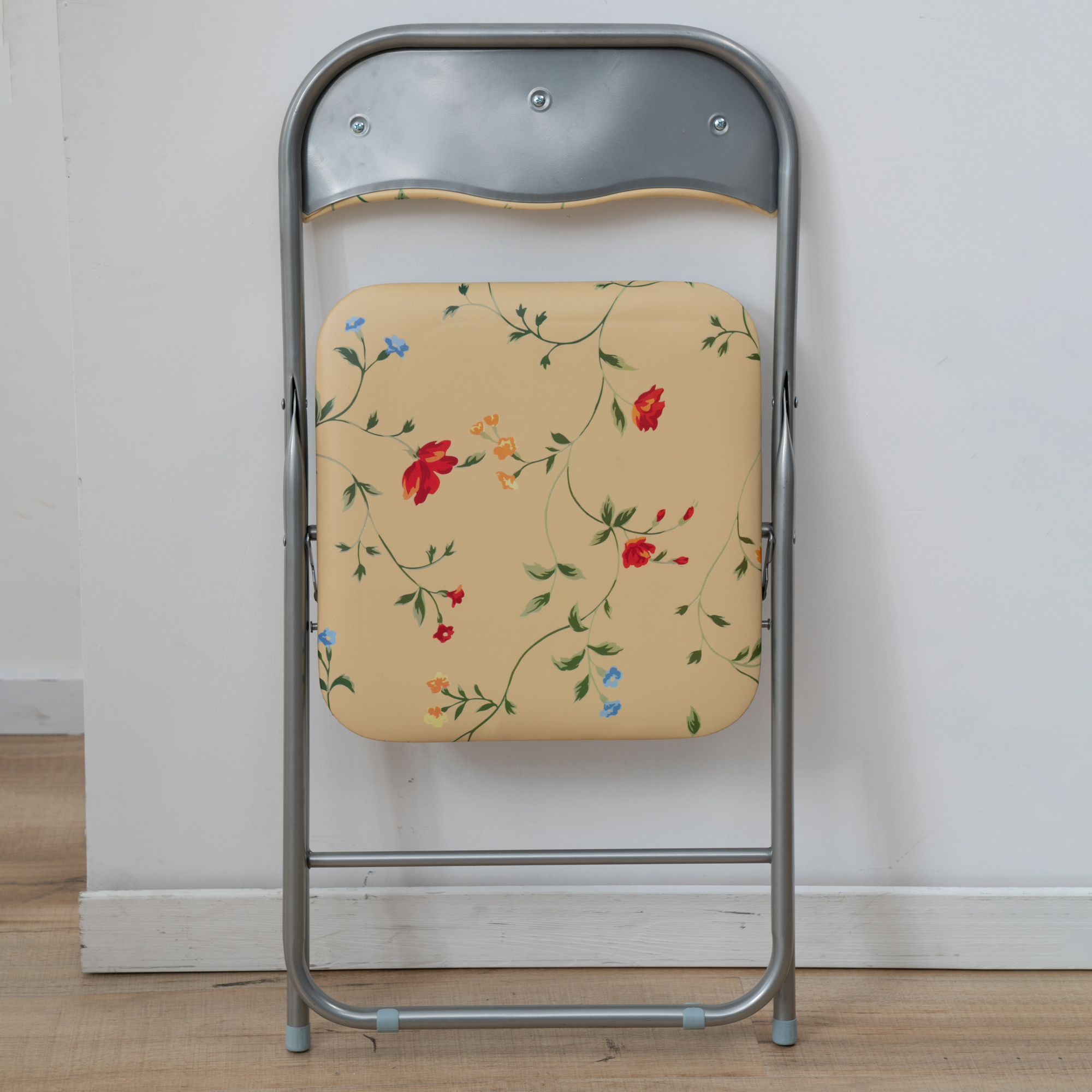 Klappstuhl PCV Flower Ecru 46,5 x 44 x 78 cm PATIO