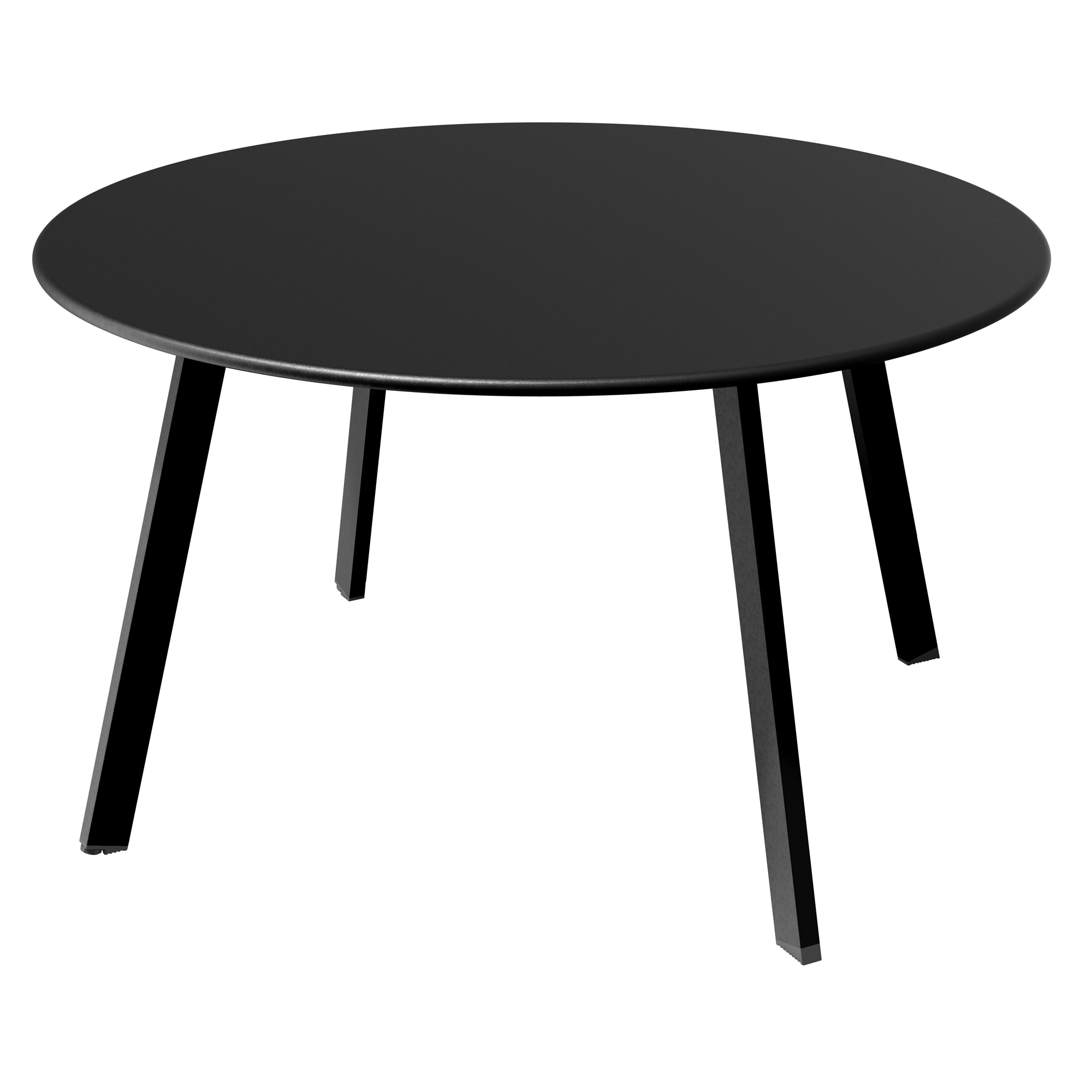 Antracitový záhradný stolík Olivier 70 cm PATIO