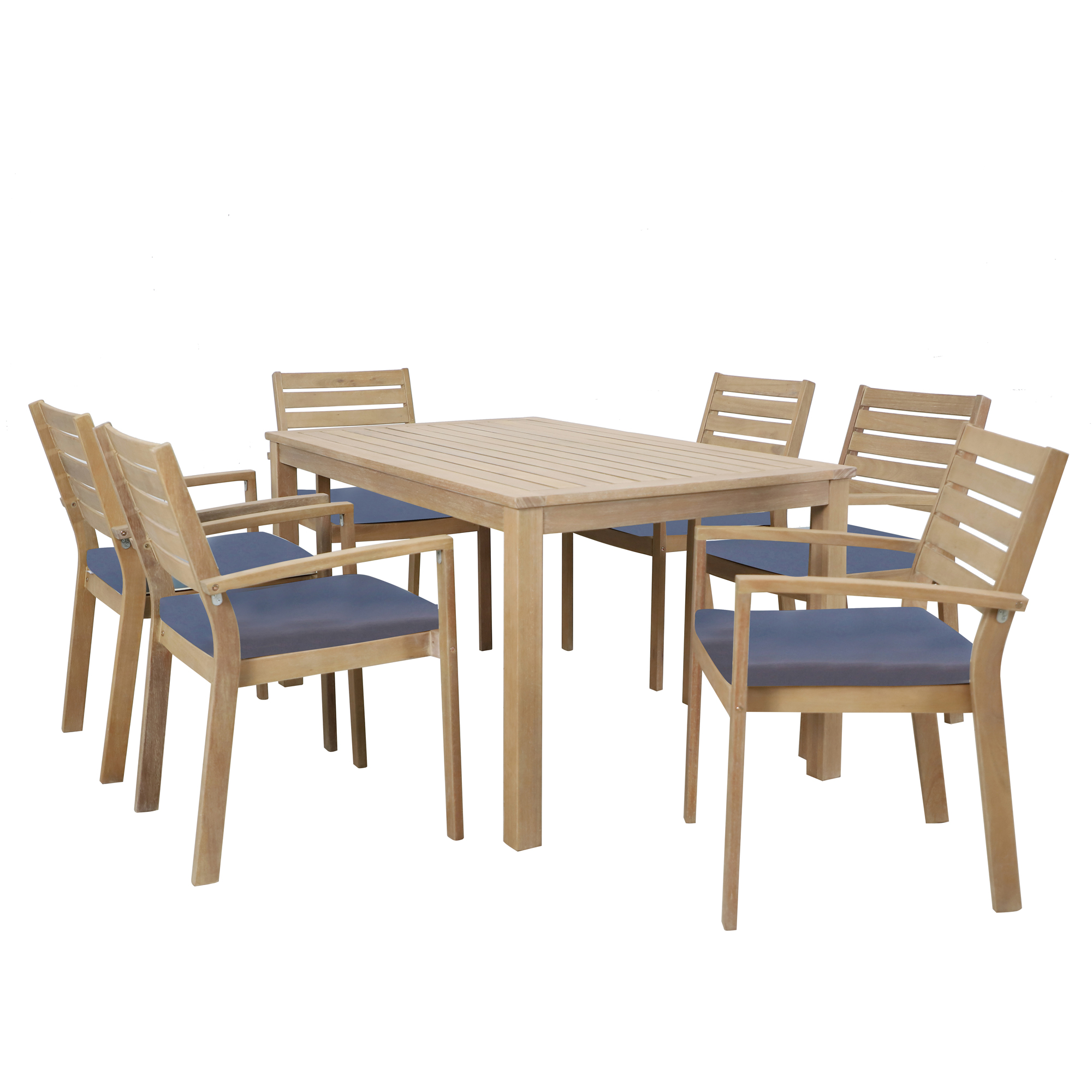 Set de mobilier de grădină cu masă Roxane lemn PATIO  