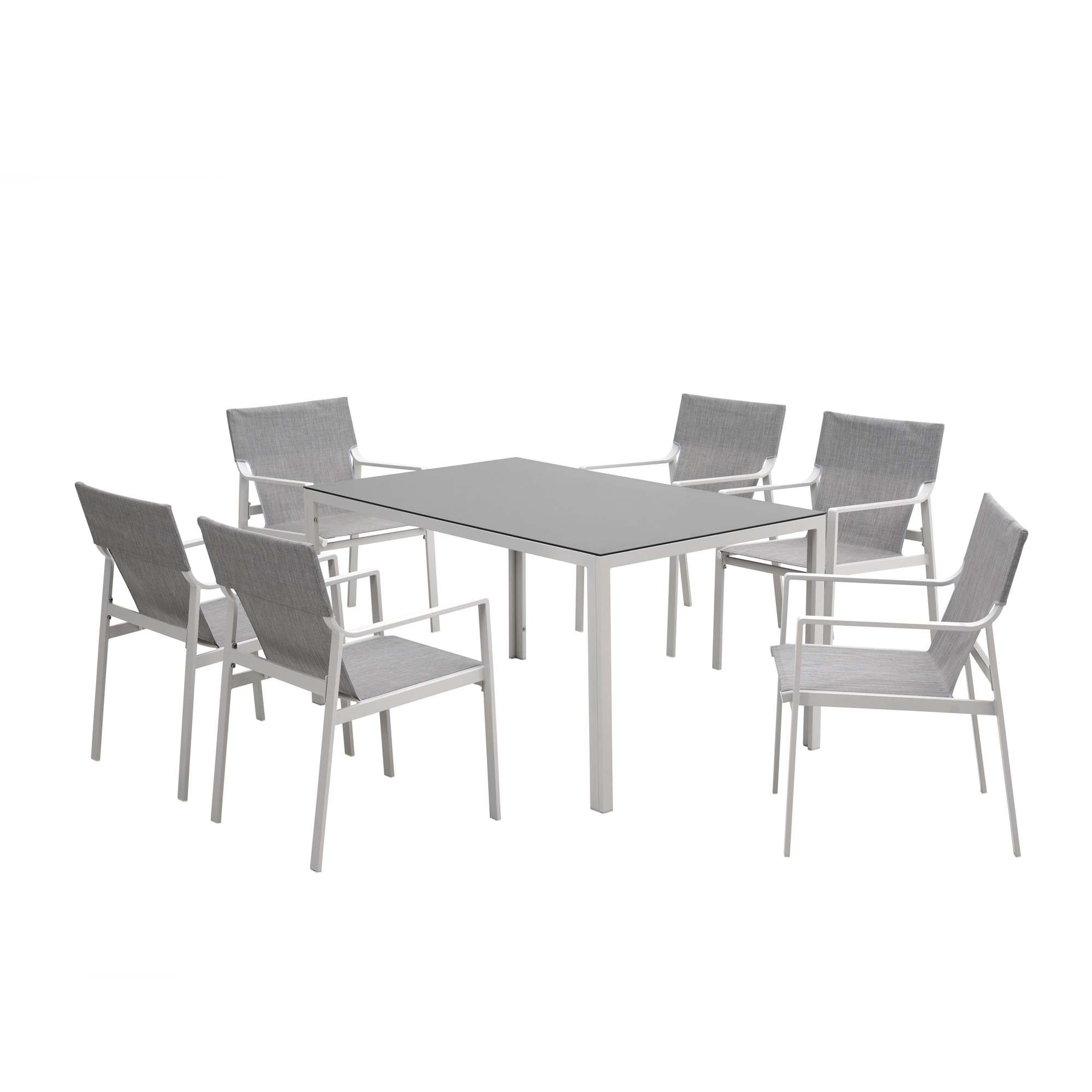 Set di mobili da giardino Lea grigio PATIO