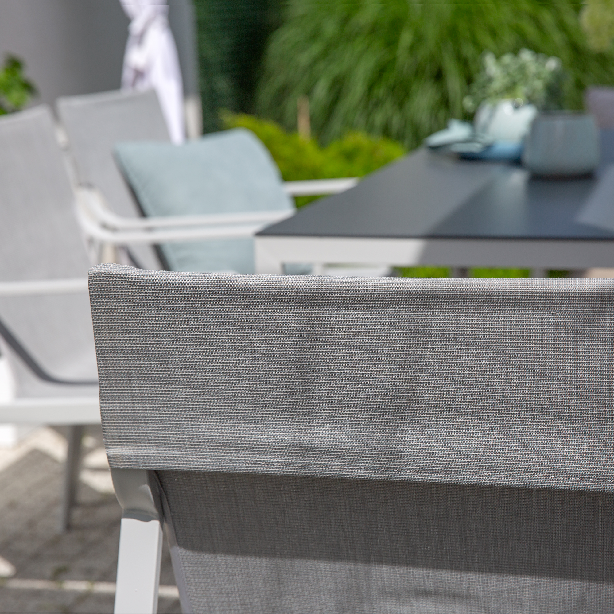 Set di mobili da giardino Lea grigio PATIO