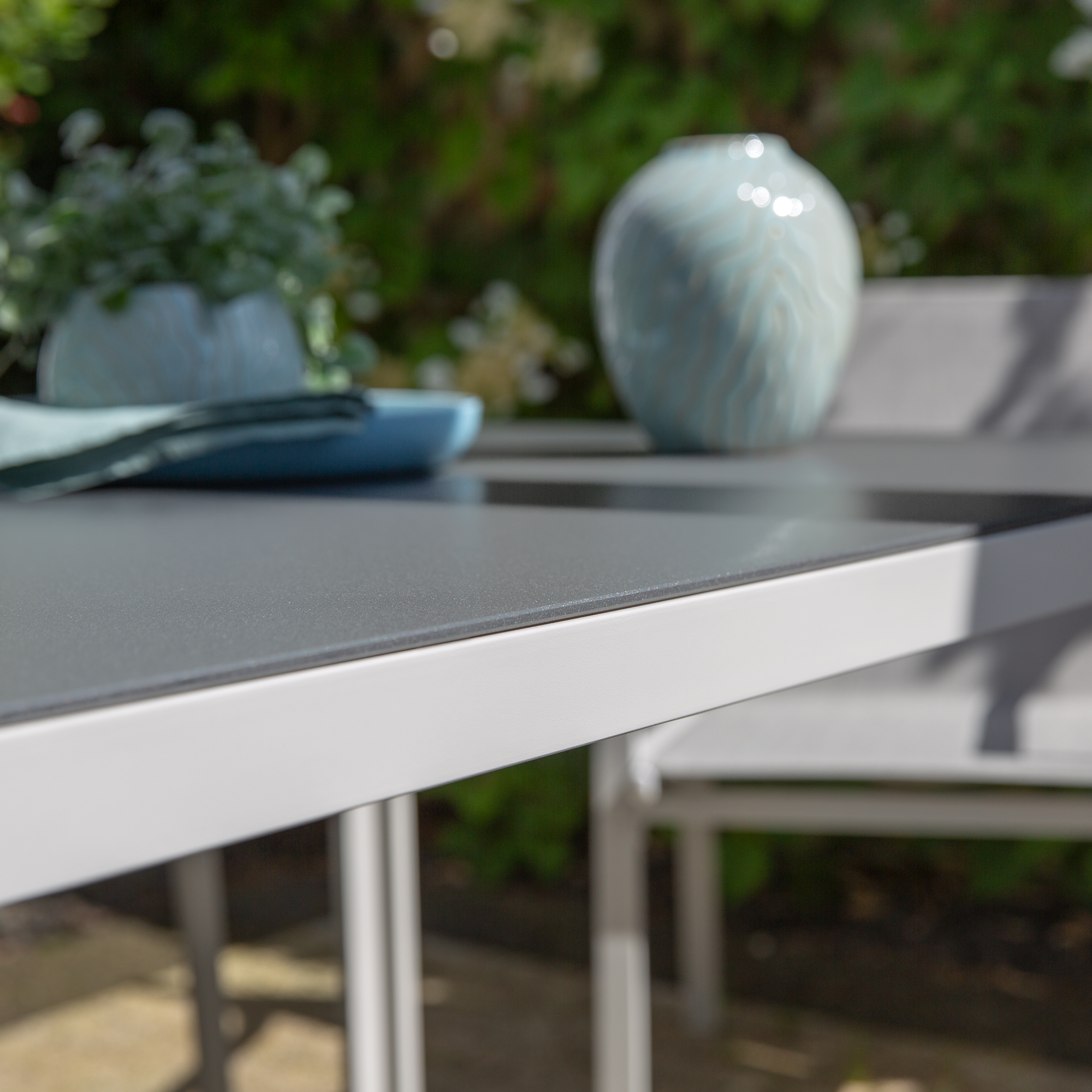 Set di mobili da giardino Lea grigio PATIO