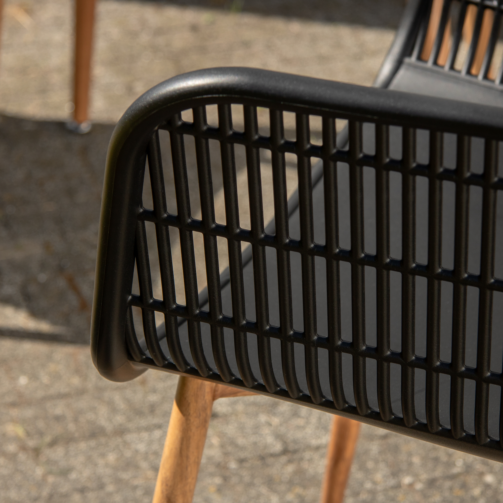 Set di mobili da giardino Igor Black PATIO